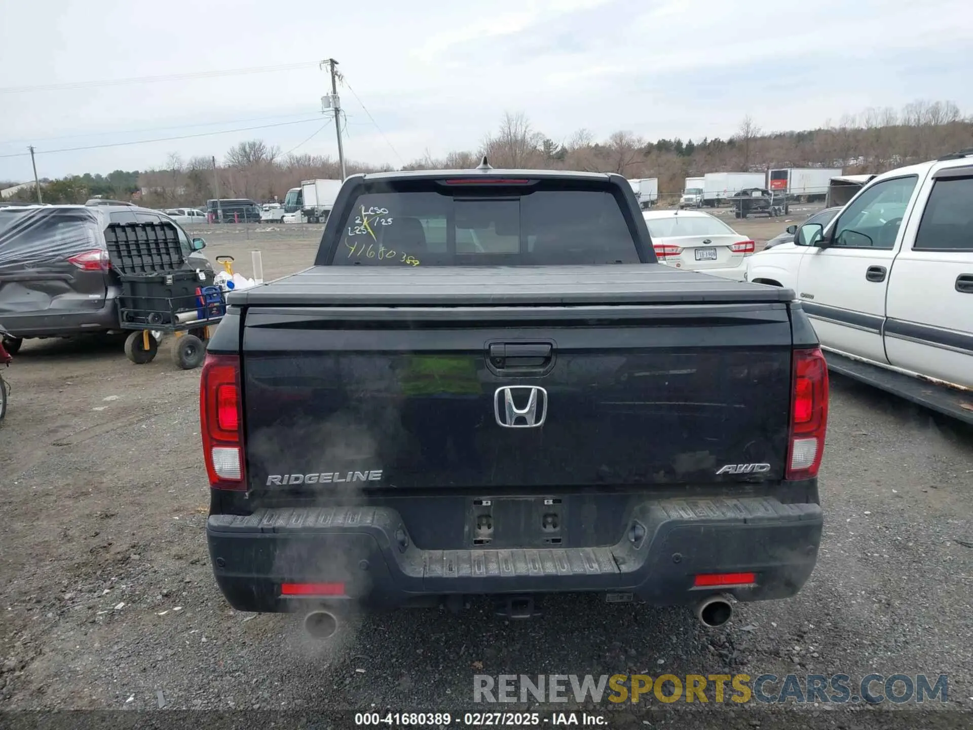 16 Фотография поврежденного автомобиля 5FPYK3F84NB016374 HONDA RIDGELINE 2022