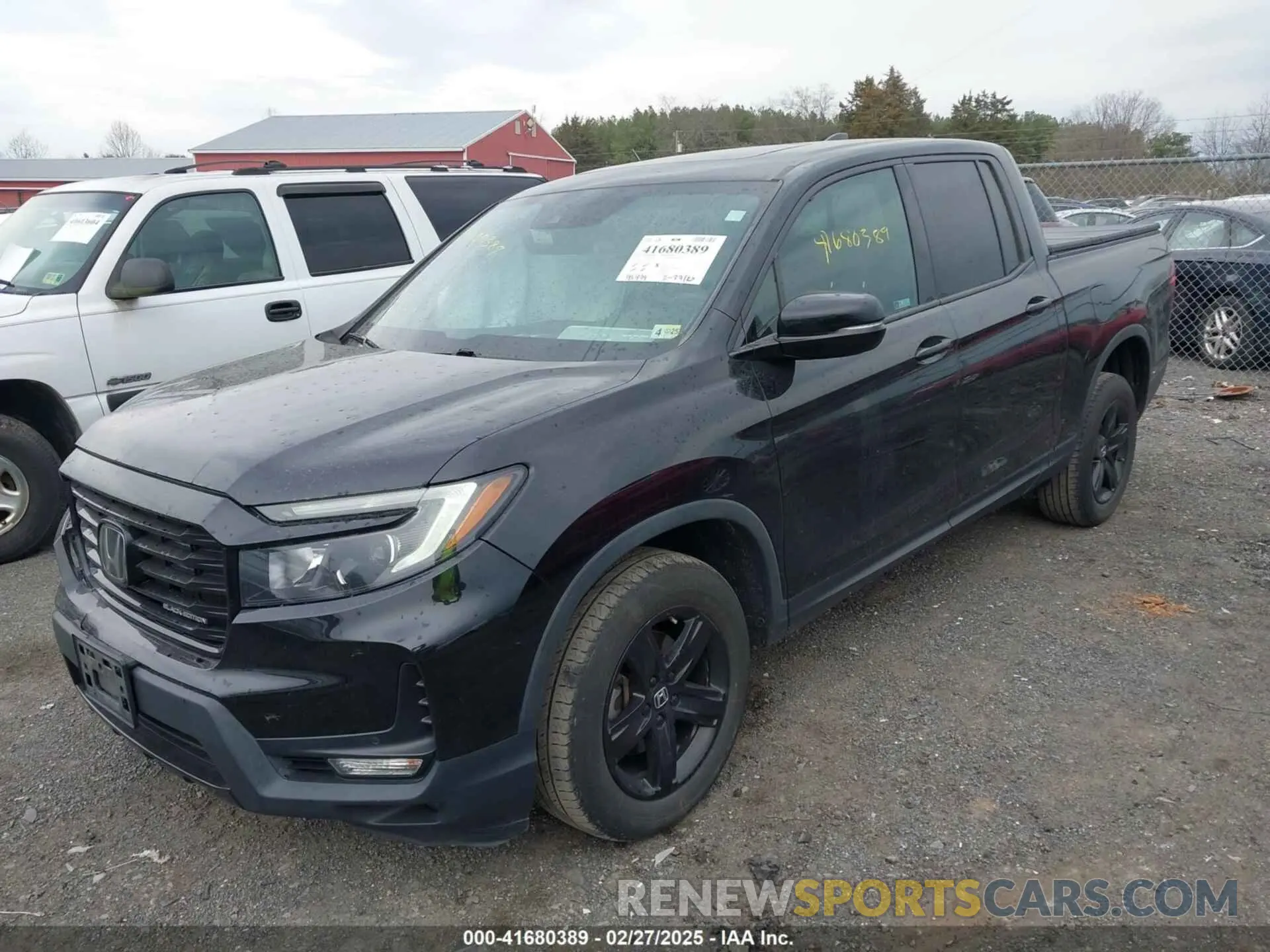 2 Фотография поврежденного автомобиля 5FPYK3F84NB016374 HONDA RIDGELINE 2022