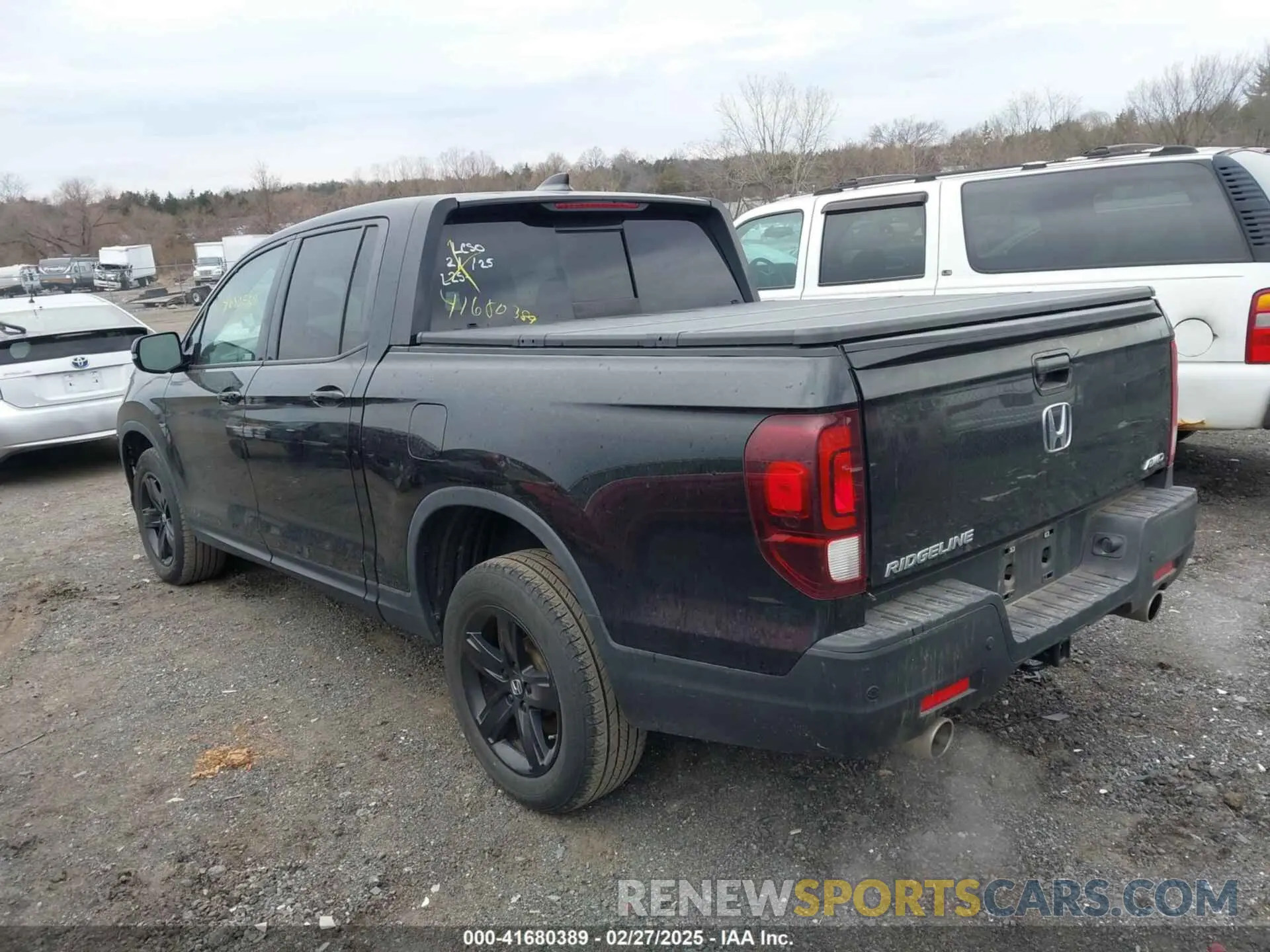 3 Фотография поврежденного автомобиля 5FPYK3F84NB016374 HONDA RIDGELINE 2022