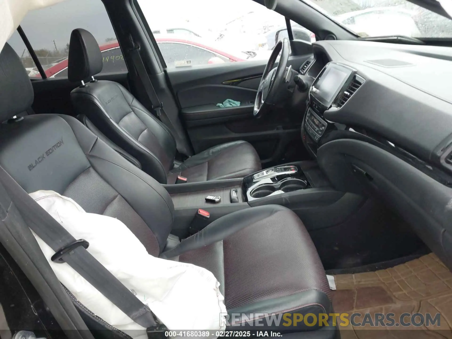 5 Фотография поврежденного автомобиля 5FPYK3F84NB016374 HONDA RIDGELINE 2022