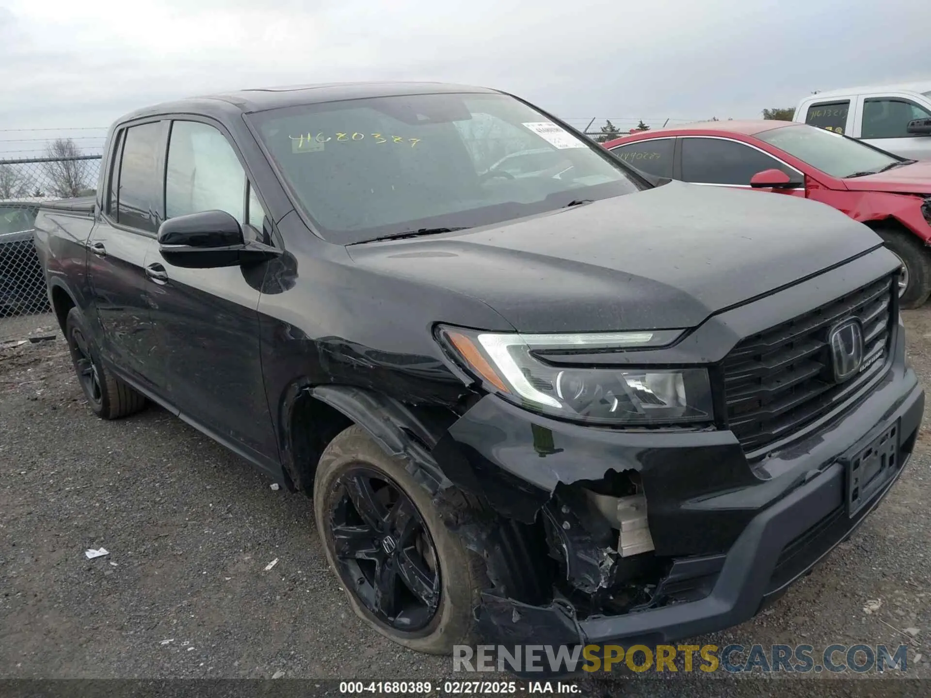6 Фотография поврежденного автомобиля 5FPYK3F84NB016374 HONDA RIDGELINE 2022