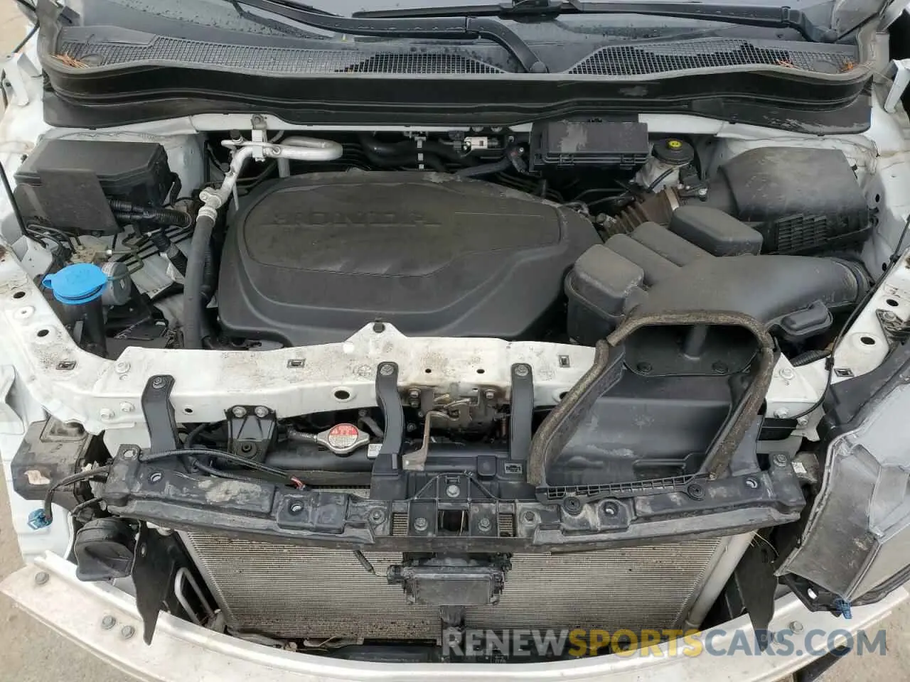 12 Photograph of a damaged car 5FPYK3F84NB025222 HONDA RIDGELINE 2022