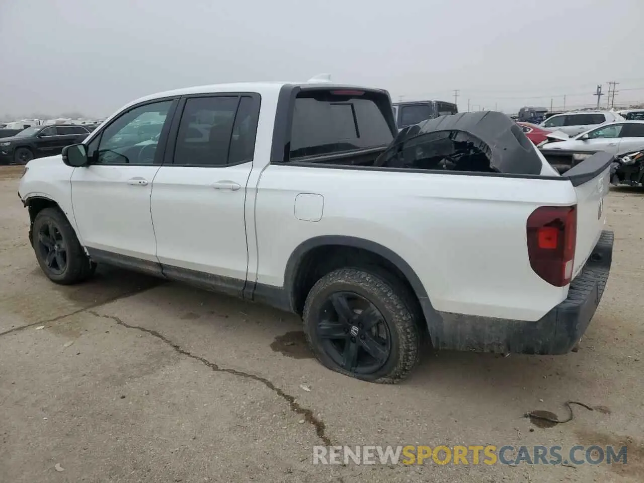 2 Photograph of a damaged car 5FPYK3F84NB025222 HONDA RIDGELINE 2022