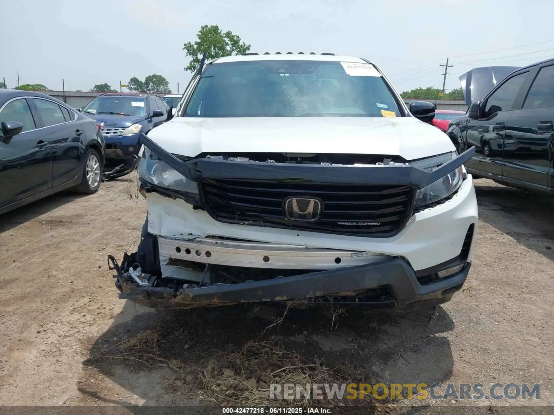 13 Photograph of a damaged car 5FPYK3F88NB010710 HONDA RIDGELINE 2022