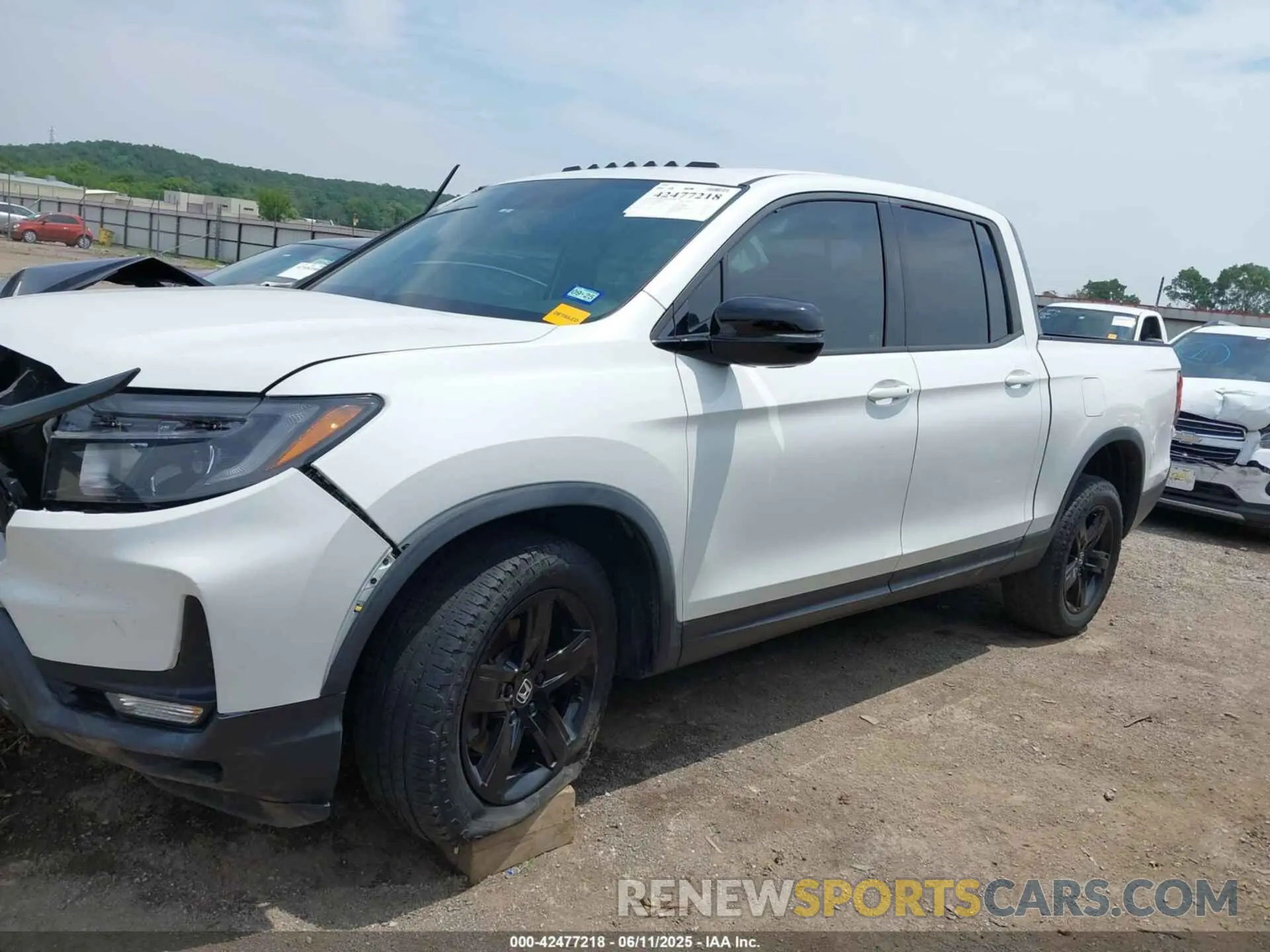 15 Photograph of a damaged car 5FPYK3F88NB010710 HONDA RIDGELINE 2022