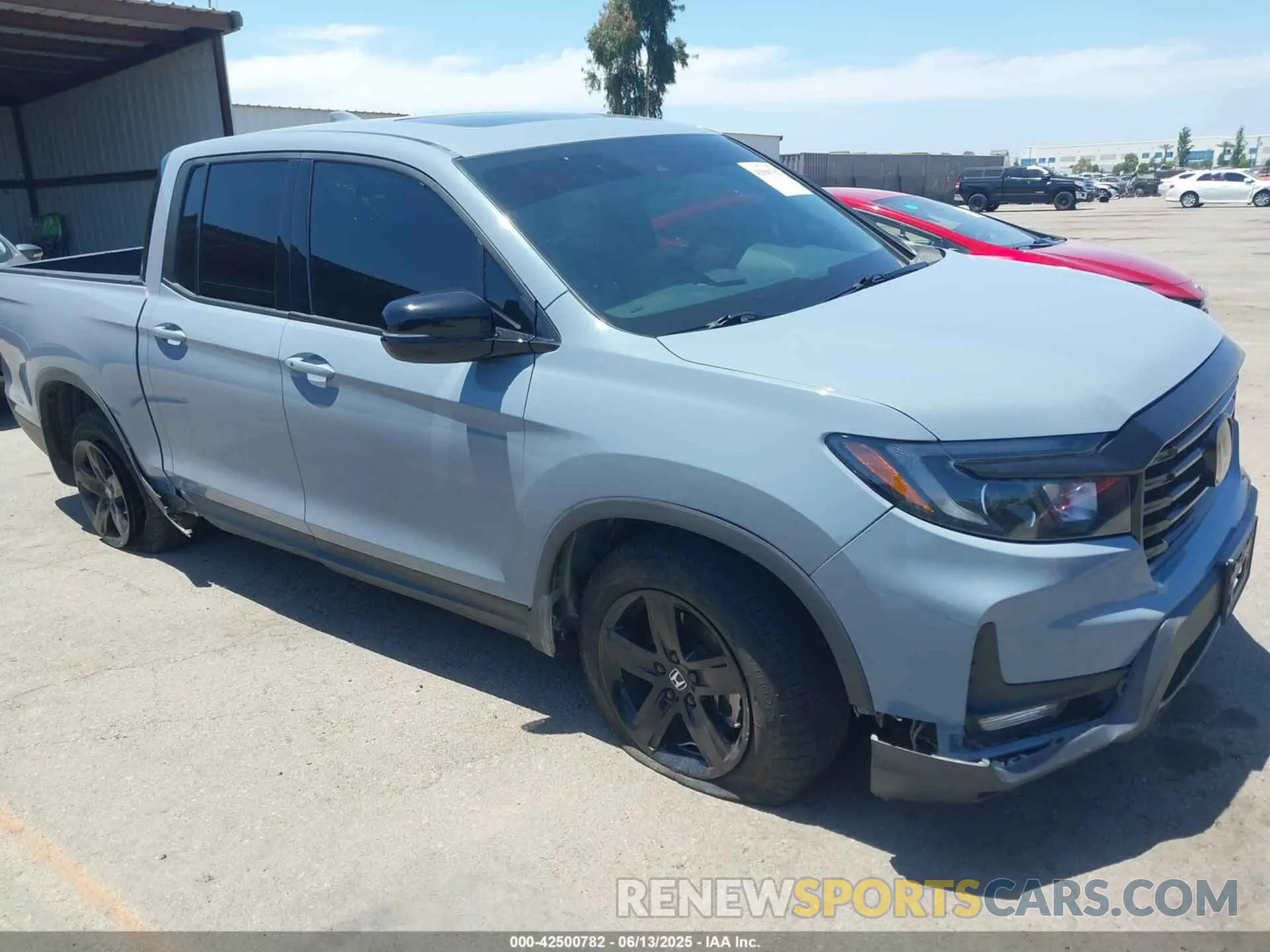 1 Фотография поврежденного автомобиля 5FPYK3F8XNB027184 HONDA RIDGELINE 2022