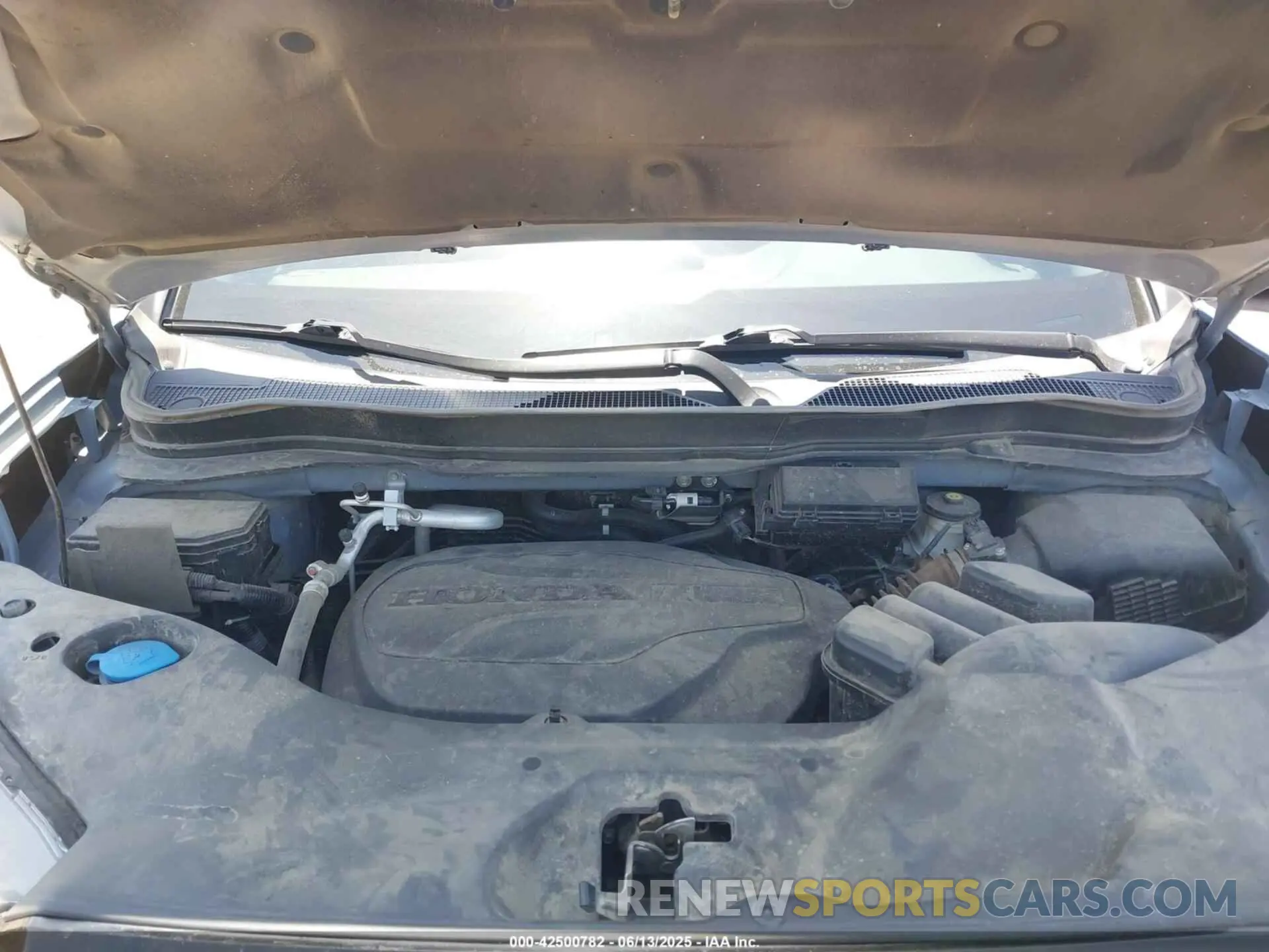 10 Фотография поврежденного автомобиля 5FPYK3F8XNB027184 HONDA RIDGELINE 2022