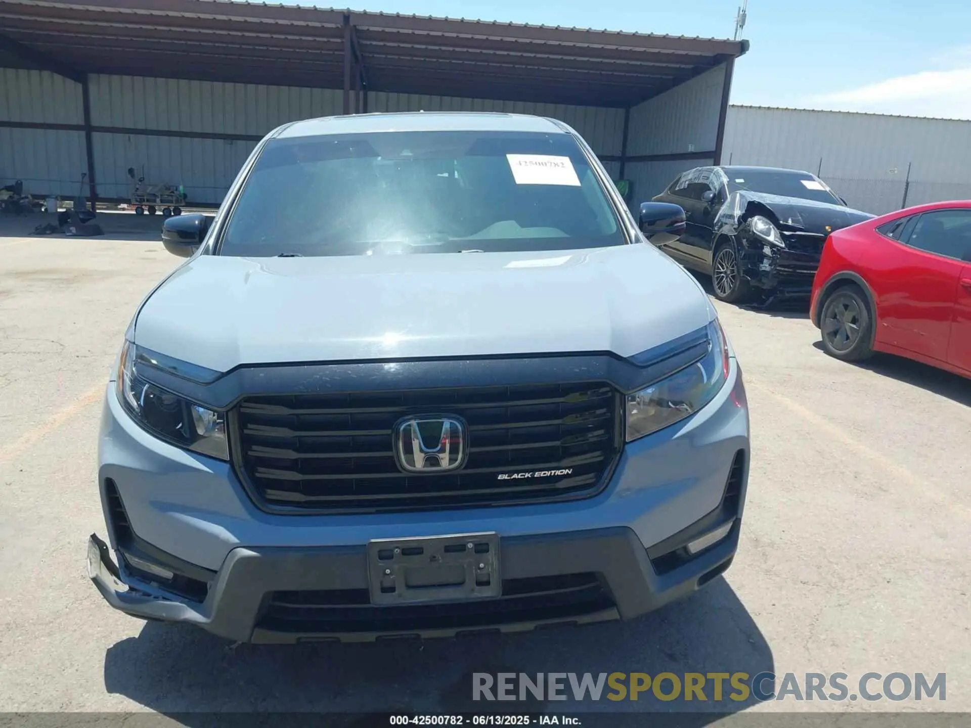 12 Фотография поврежденного автомобиля 5FPYK3F8XNB027184 HONDA RIDGELINE 2022