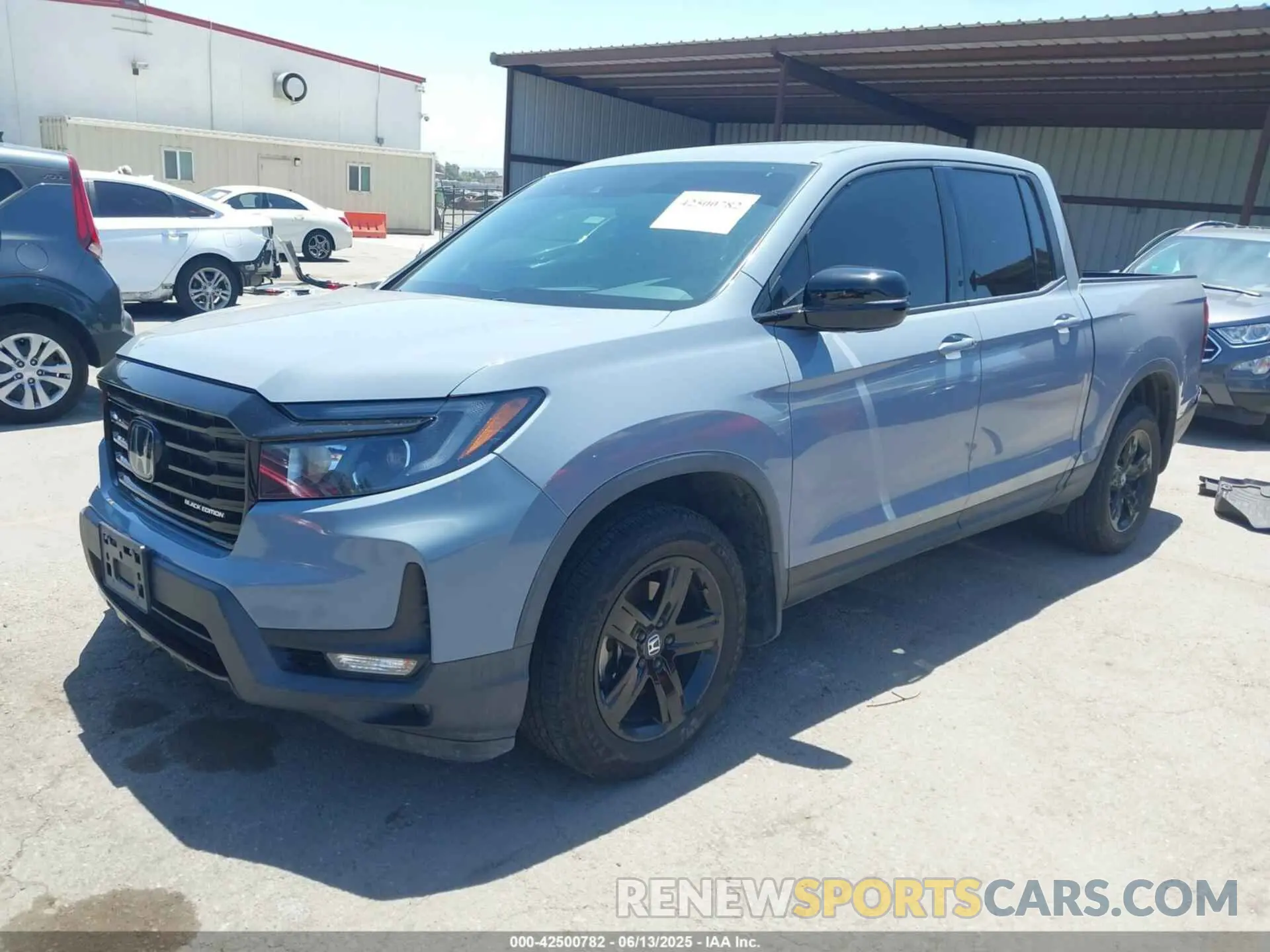 2 Фотография поврежденного автомобиля 5FPYK3F8XNB027184 HONDA RIDGELINE 2022