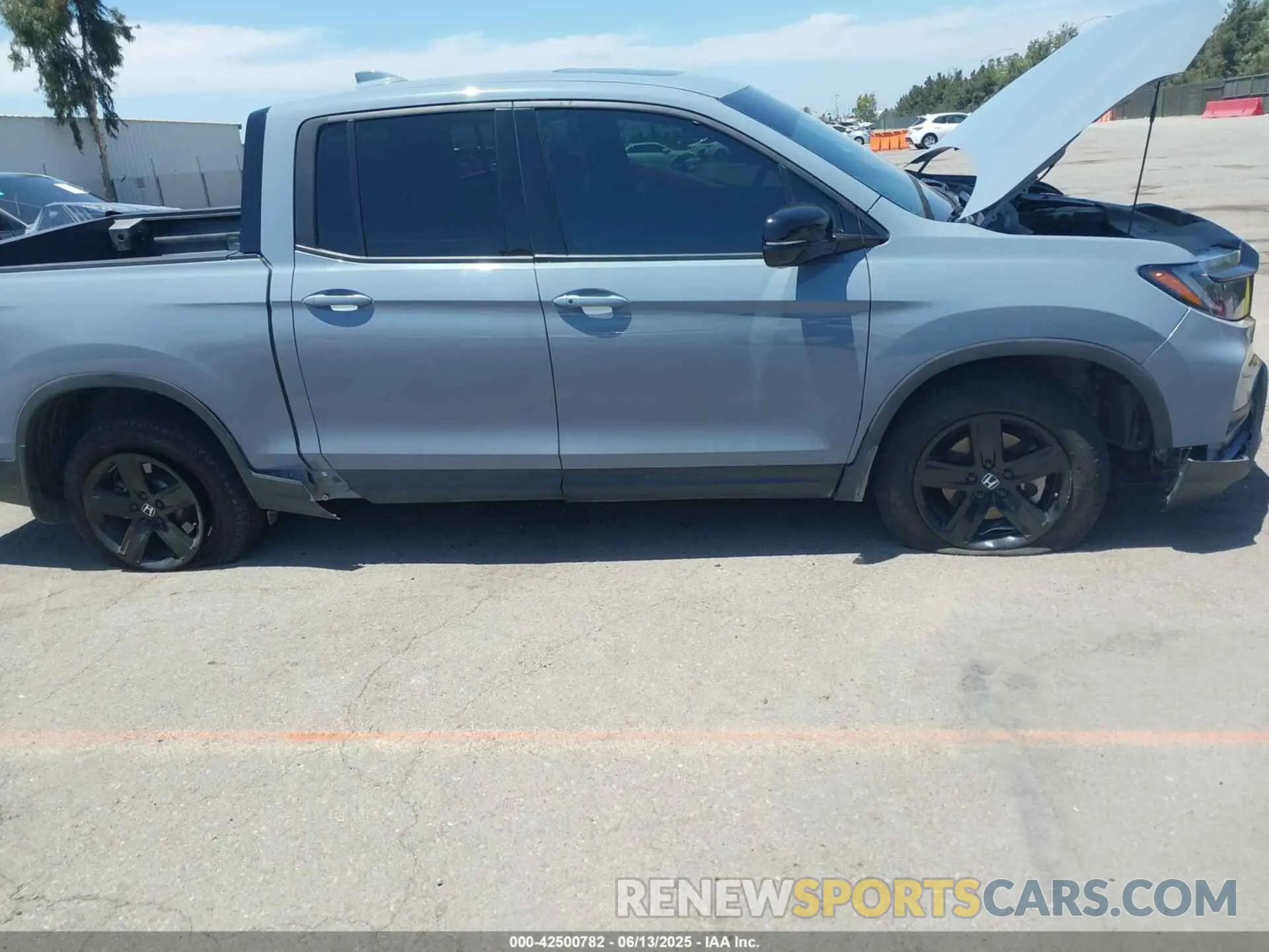 6 Фотография поврежденного автомобиля 5FPYK3F8XNB027184 HONDA RIDGELINE 2022