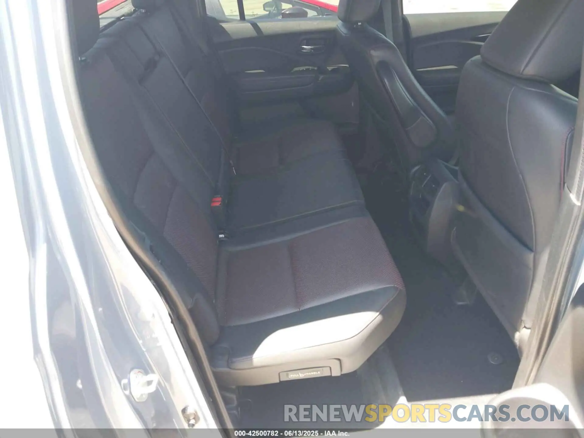 8 Фотография поврежденного автомобиля 5FPYK3F8XNB027184 HONDA RIDGELINE 2022