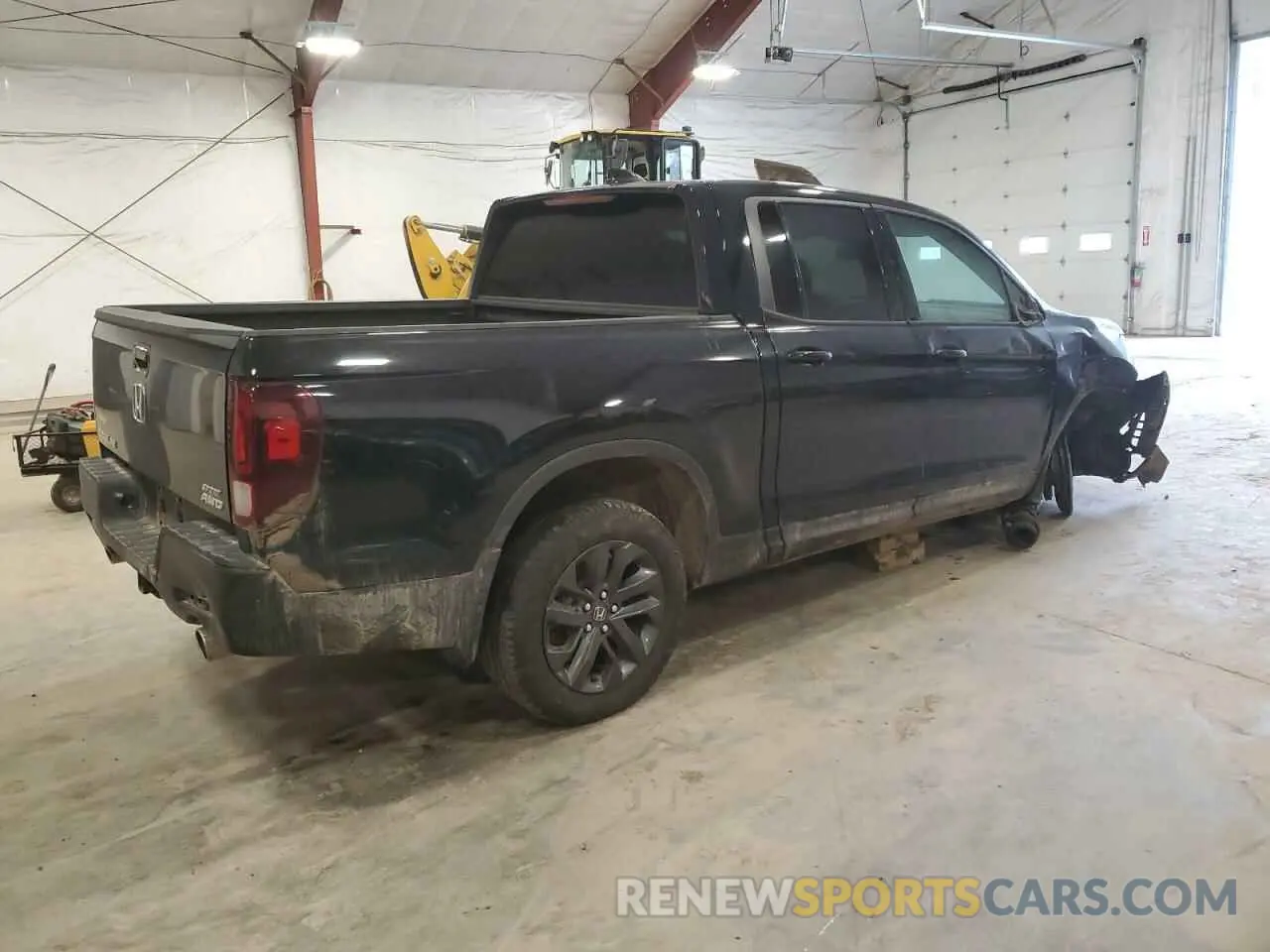 3 Photograph of a damaged car 5FPYK3F10PB038832 HONDA RIDGELINE 2023