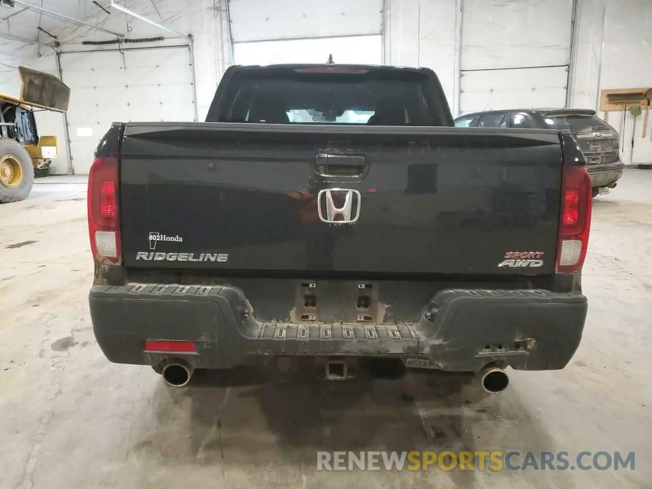 6 Photograph of a damaged car 5FPYK3F10PB038832 HONDA RIDGELINE 2023