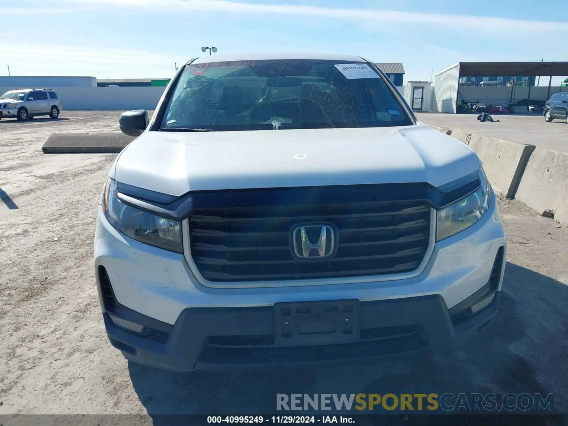 12 Фотография поврежденного автомобиля 5FPYK3F14PB041099 HONDA RIDGELINE 2023