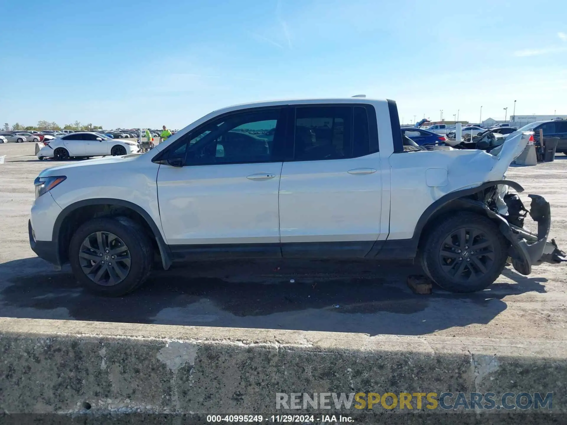 14 Фотография поврежденного автомобиля 5FPYK3F14PB041099 HONDA RIDGELINE 2023
