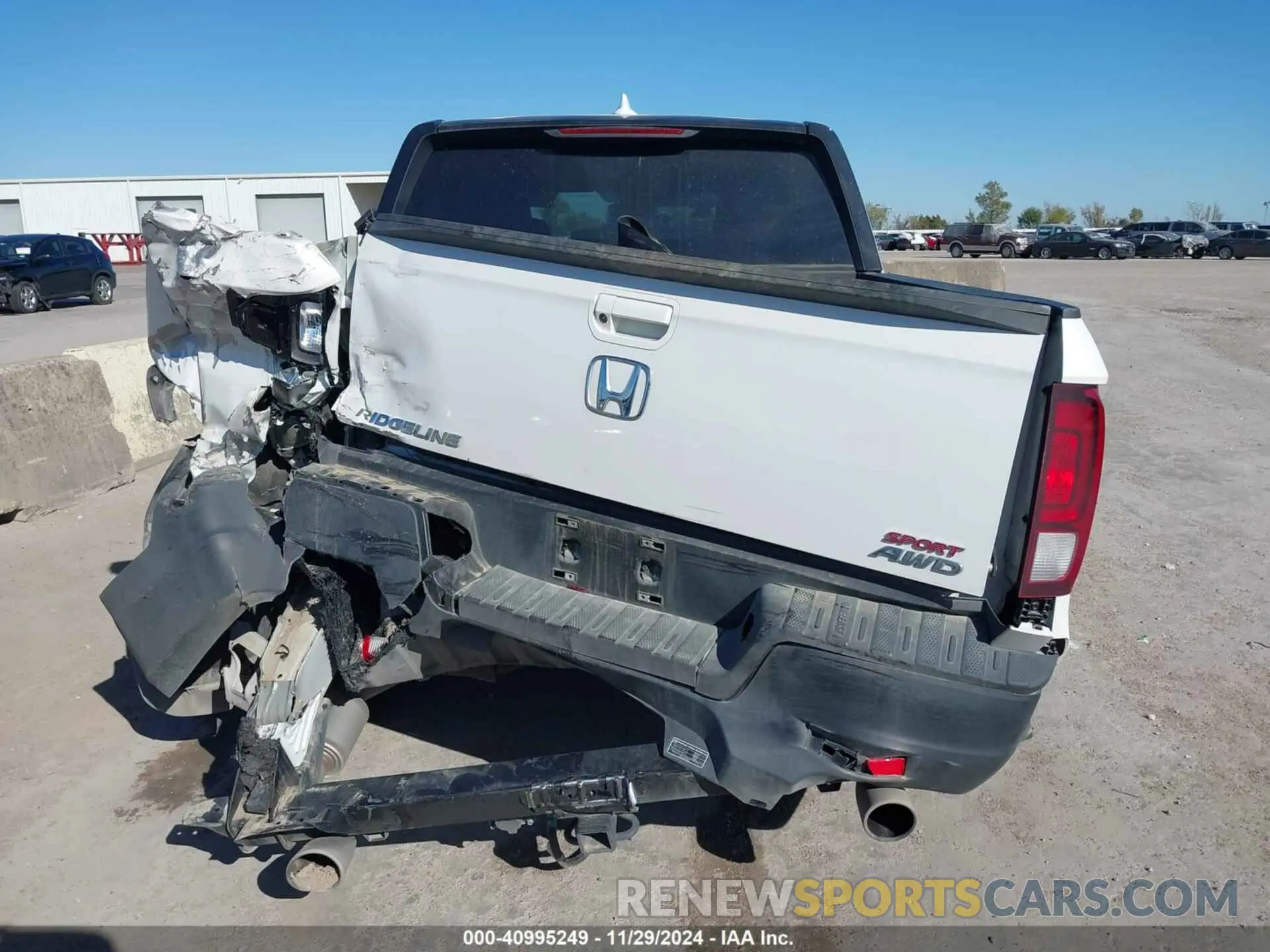 16 Фотография поврежденного автомобиля 5FPYK3F14PB041099 HONDA RIDGELINE 2023