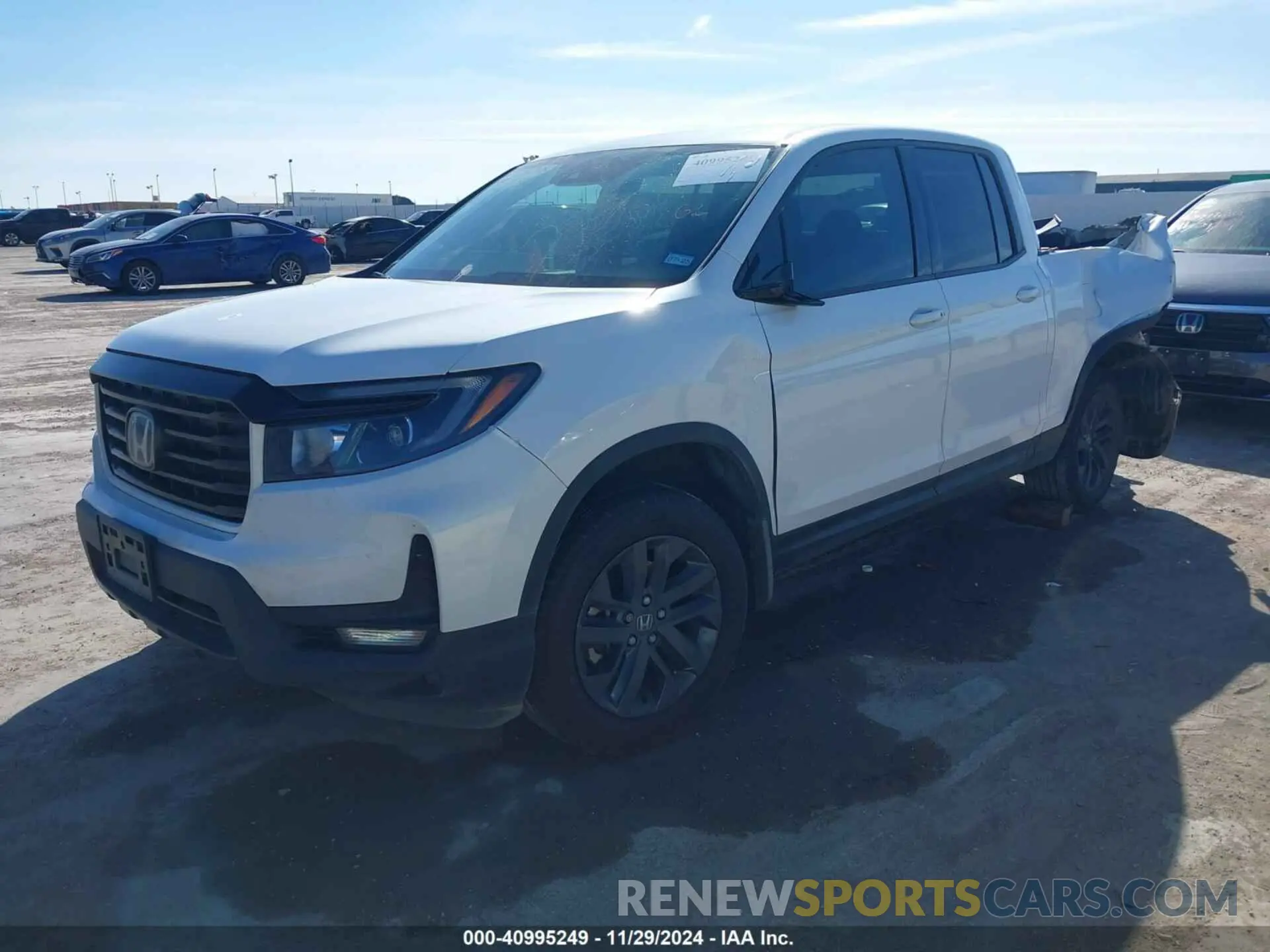 2 Фотография поврежденного автомобиля 5FPYK3F14PB041099 HONDA RIDGELINE 2023