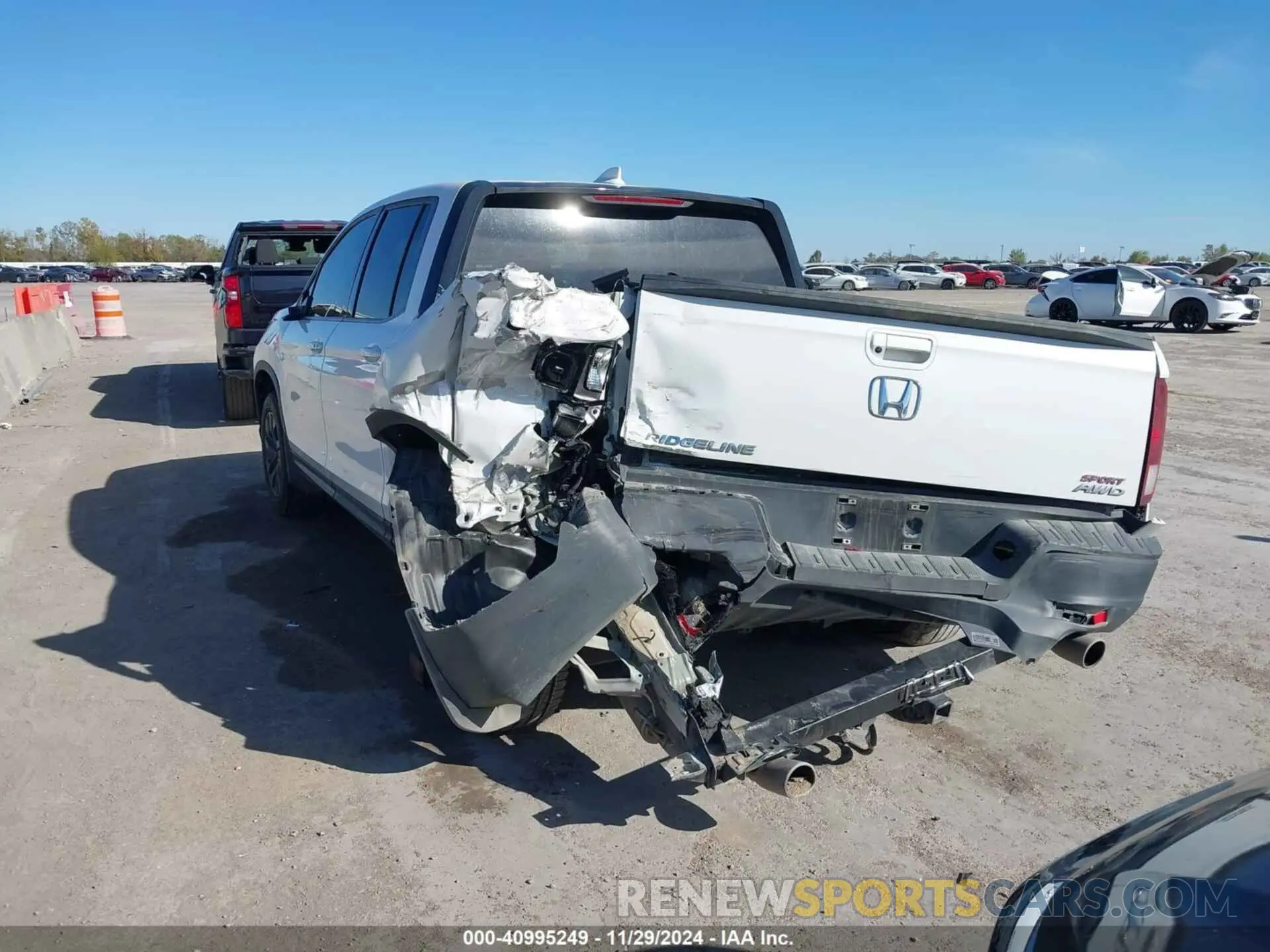 6 Фотография поврежденного автомобиля 5FPYK3F14PB041099 HONDA RIDGELINE 2023