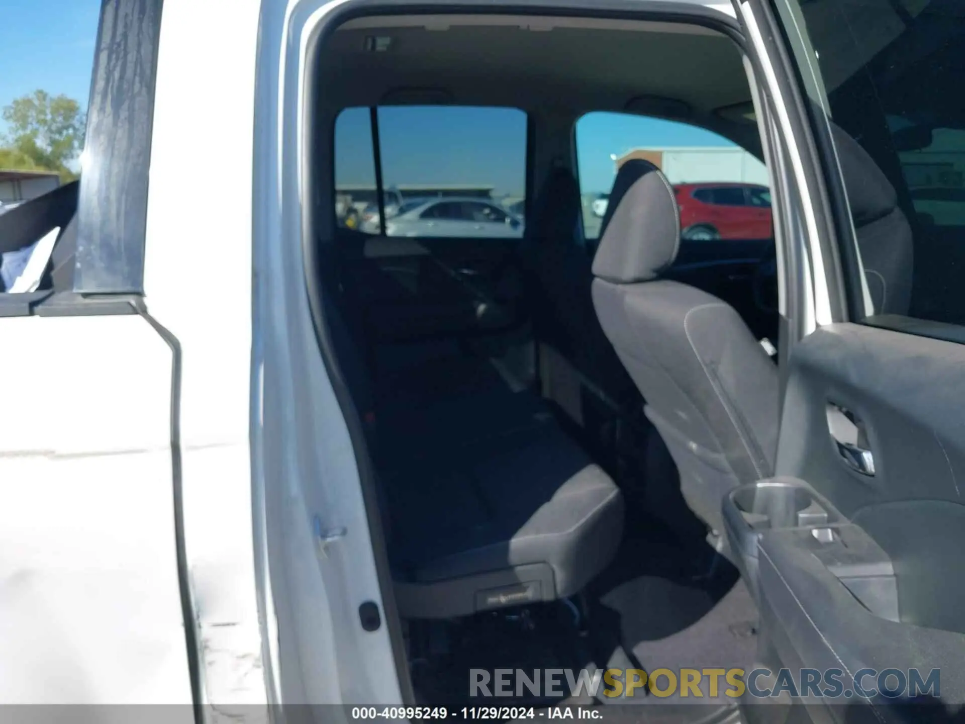 8 Фотография поврежденного автомобиля 5FPYK3F14PB041099 HONDA RIDGELINE 2023
