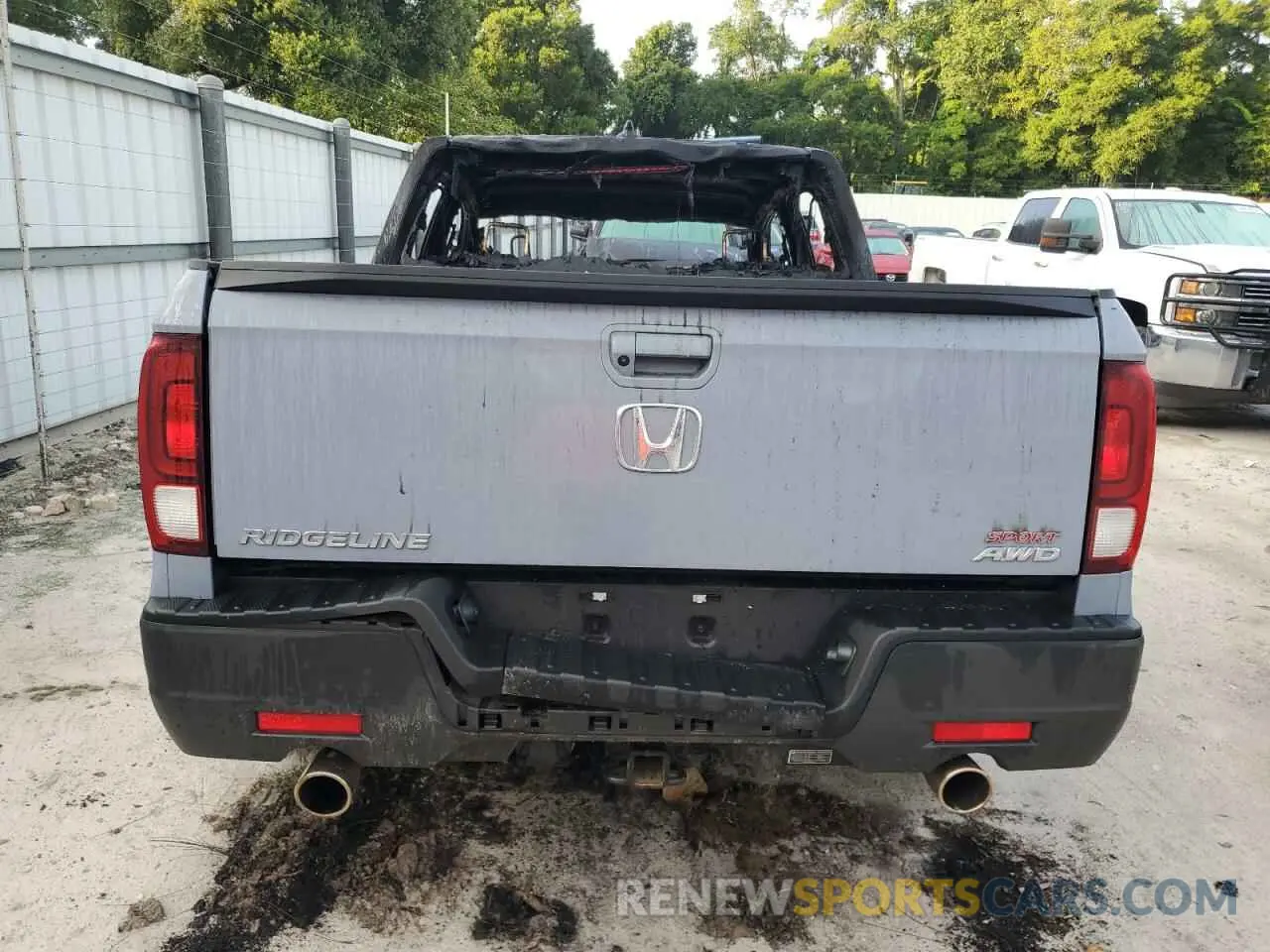 6 Photograph of a damaged car 5FPYK3F15PB047817 HONDA RIDGELINE 2023