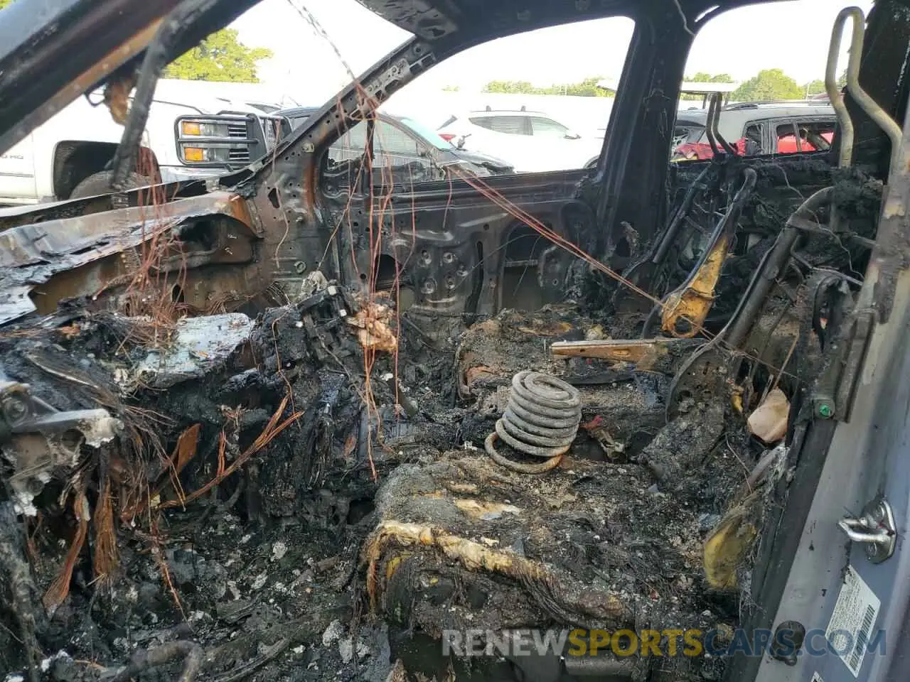 7 Photograph of a damaged car 5FPYK3F15PB047817 HONDA RIDGELINE 2023