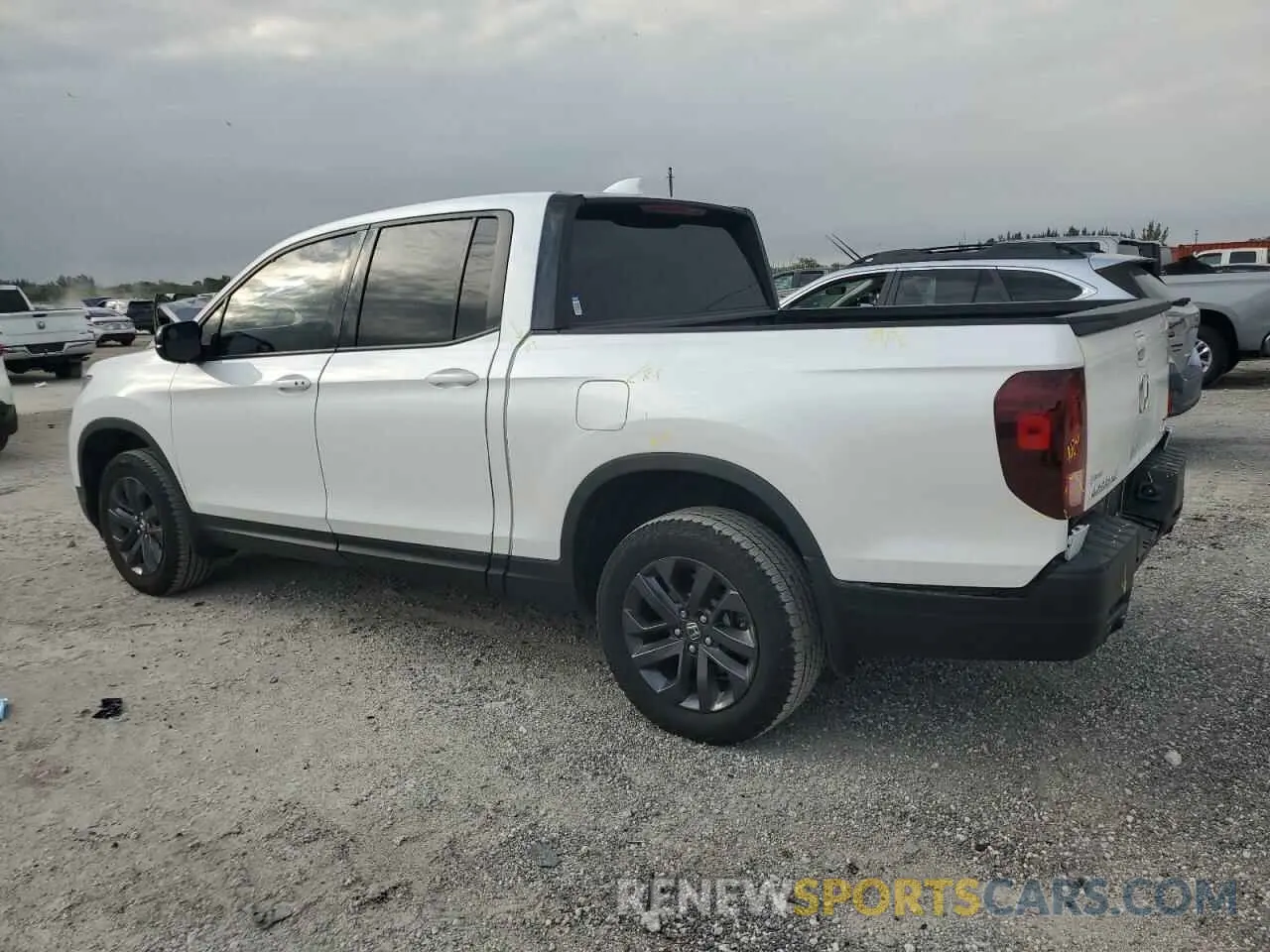 2 Photograph of a damaged car 5FPYK3F17PB059645 HONDA RIDGELINE 2023