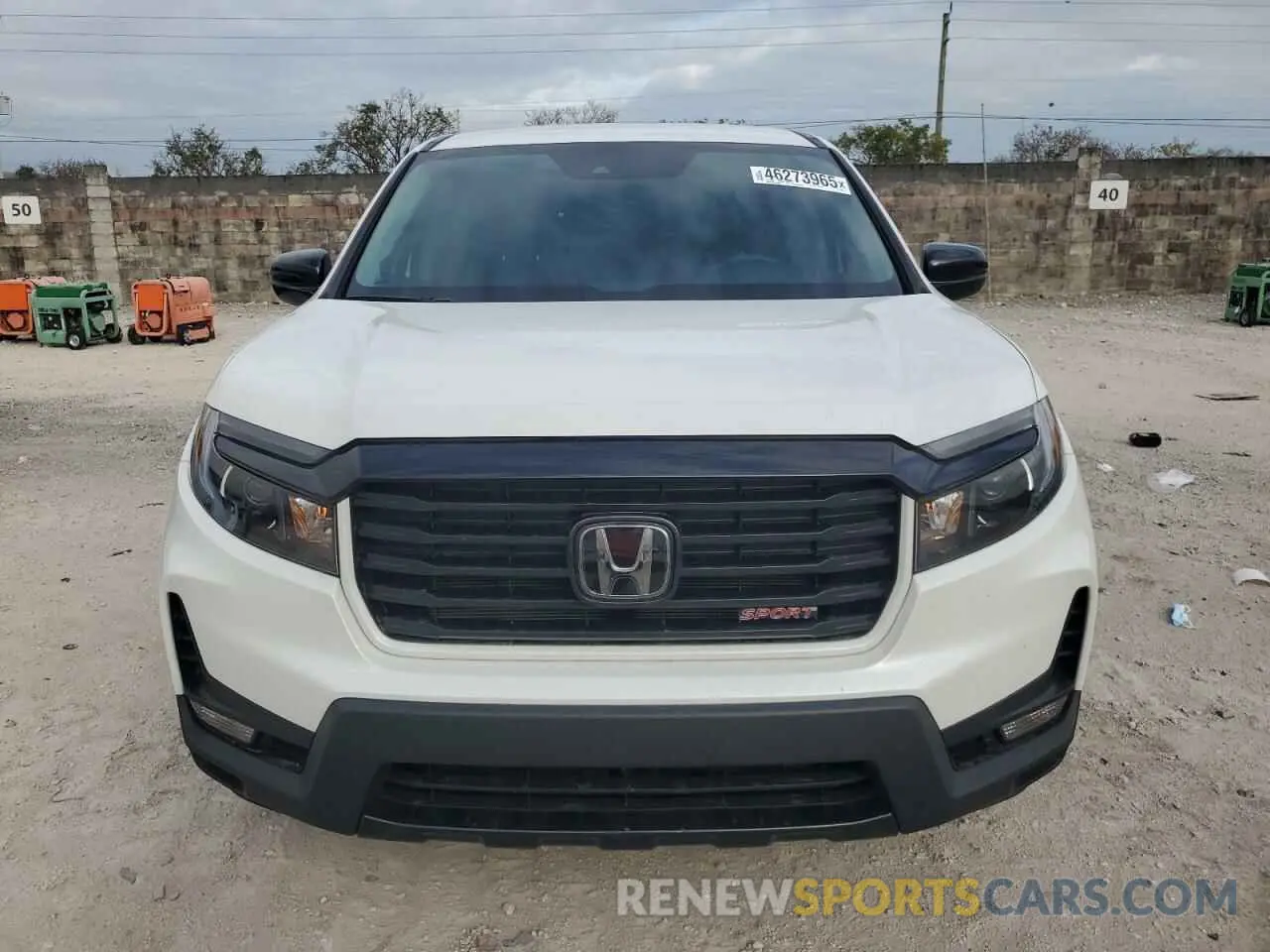 5 Photograph of a damaged car 5FPYK3F17PB059645 HONDA RIDGELINE 2023
