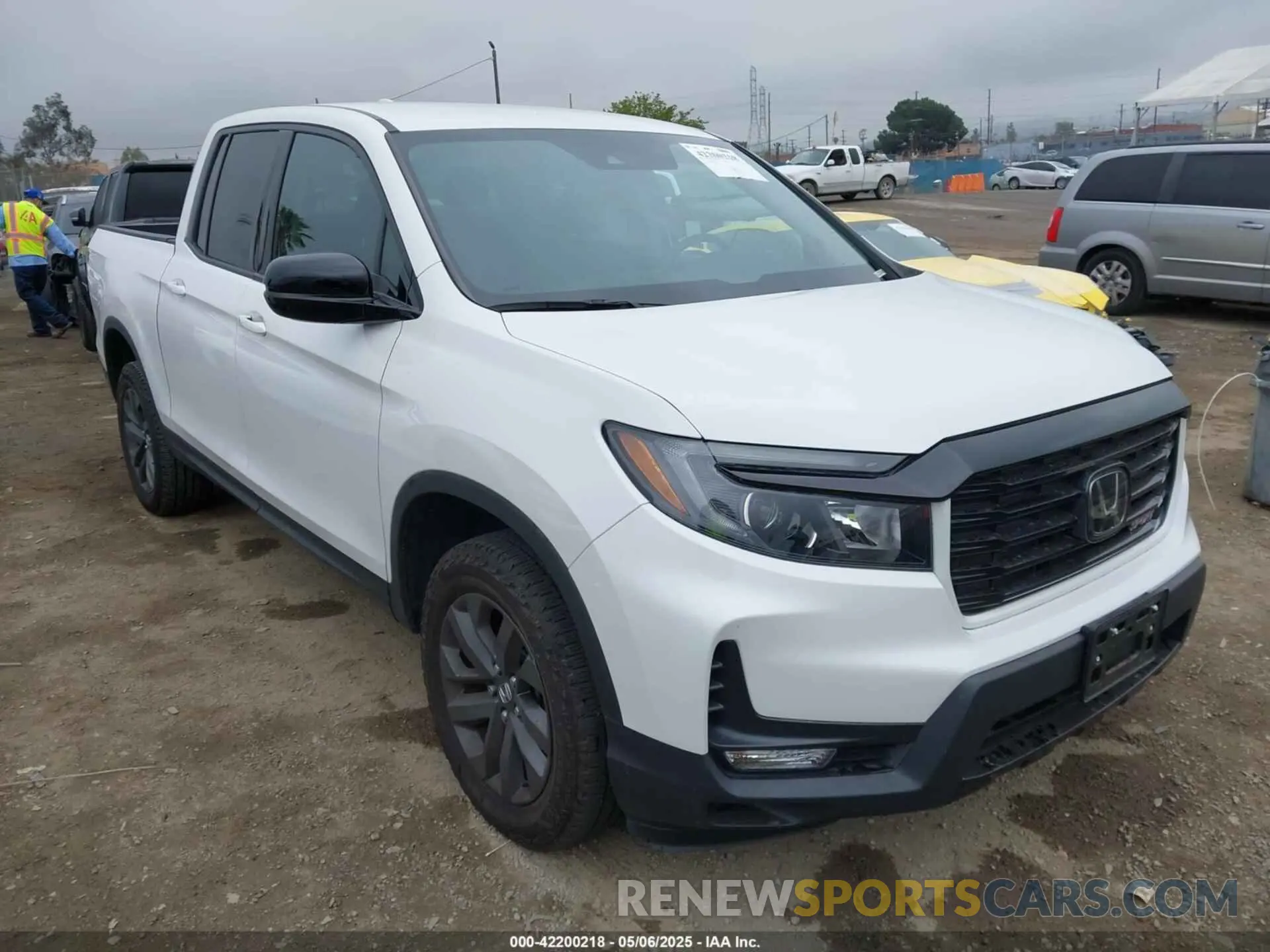 1 Фотография поврежденного автомобиля 5FPYK3F19PB057816 HONDA RIDGELINE 2023
