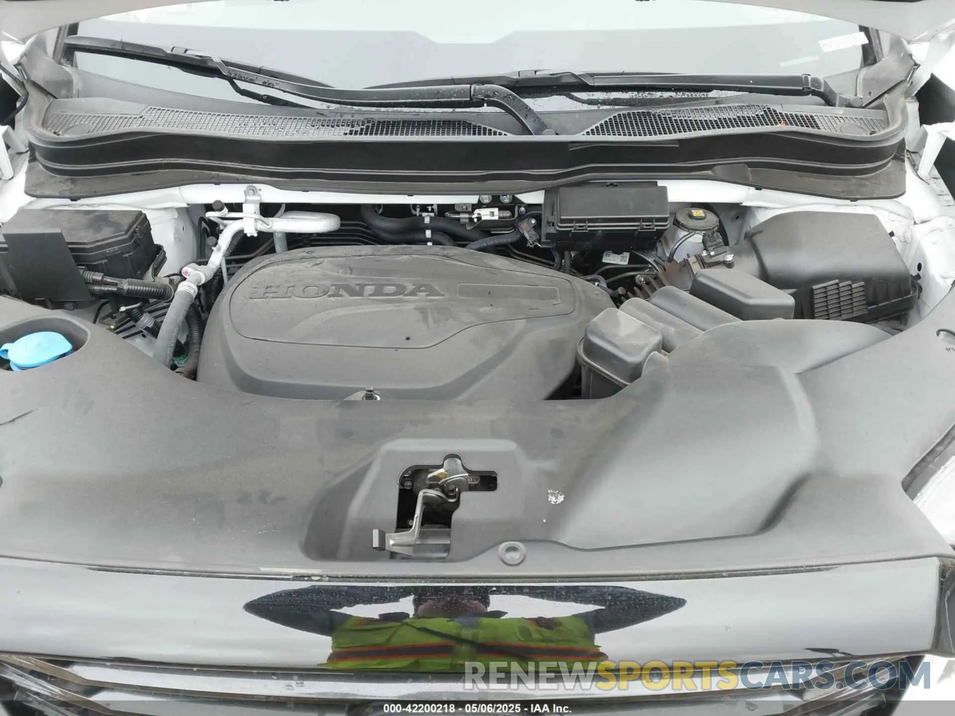 10 Фотография поврежденного автомобиля 5FPYK3F19PB057816 HONDA RIDGELINE 2023