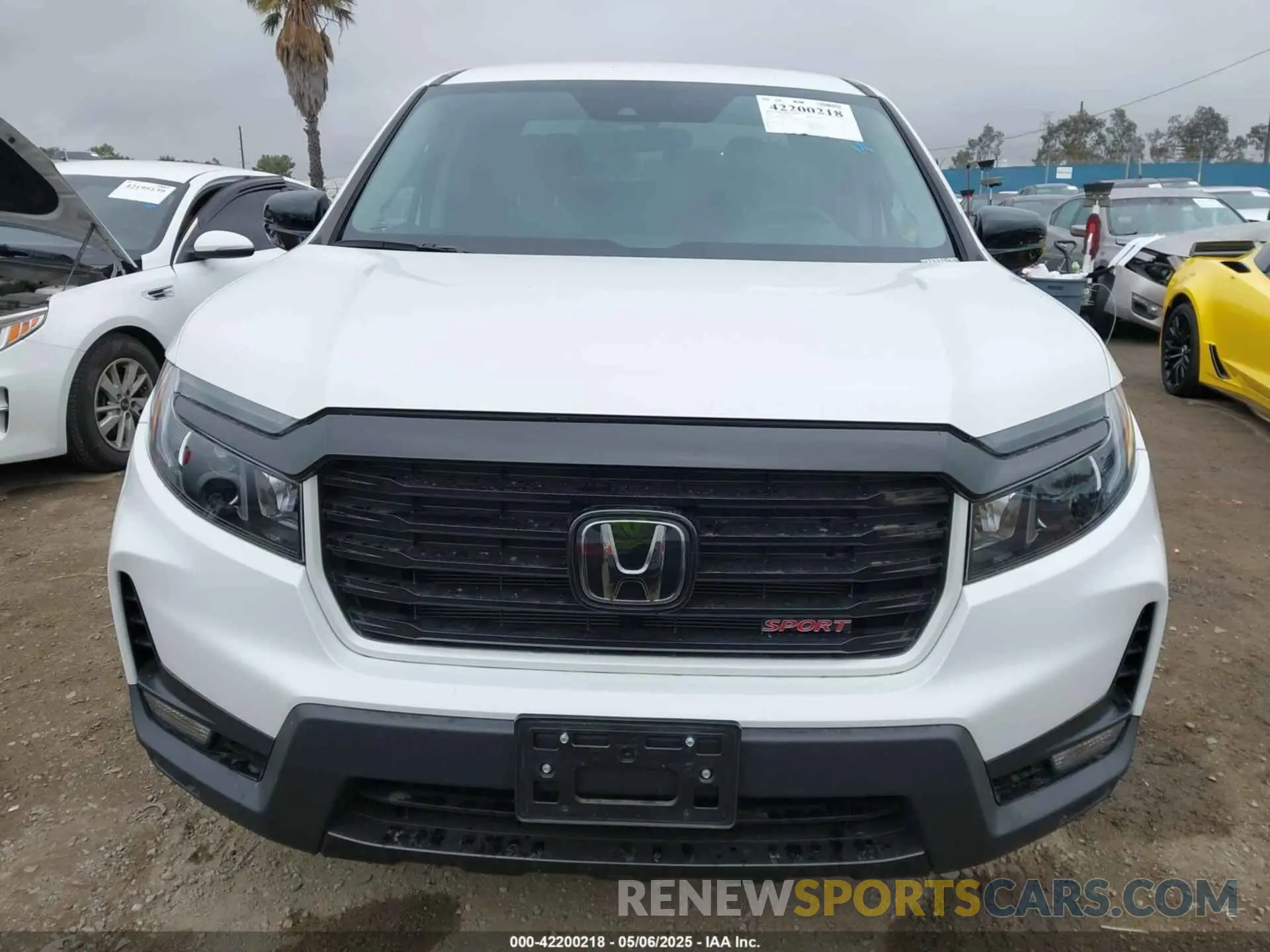 11 Фотография поврежденного автомобиля 5FPYK3F19PB057816 HONDA RIDGELINE 2023