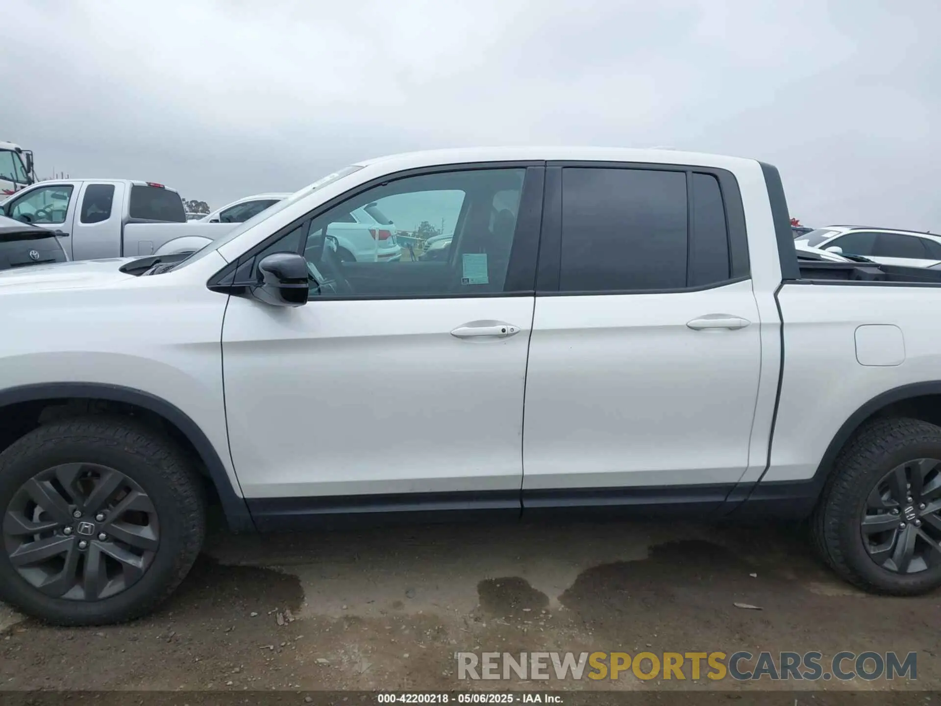13 Фотография поврежденного автомобиля 5FPYK3F19PB057816 HONDA RIDGELINE 2023