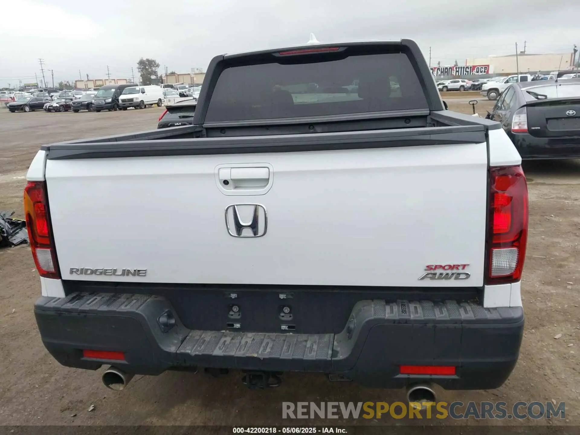 15 Фотография поврежденного автомобиля 5FPYK3F19PB057816 HONDA RIDGELINE 2023