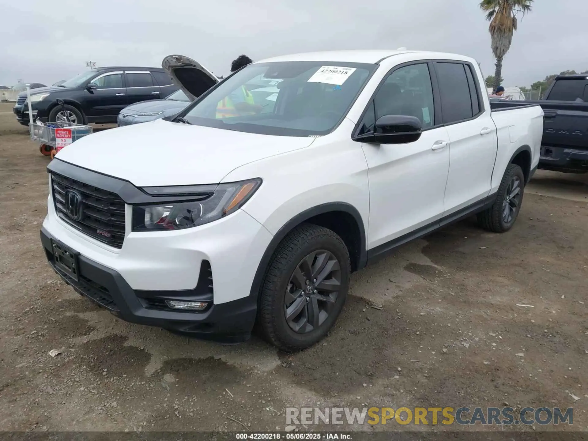 2 Фотография поврежденного автомобиля 5FPYK3F19PB057816 HONDA RIDGELINE 2023