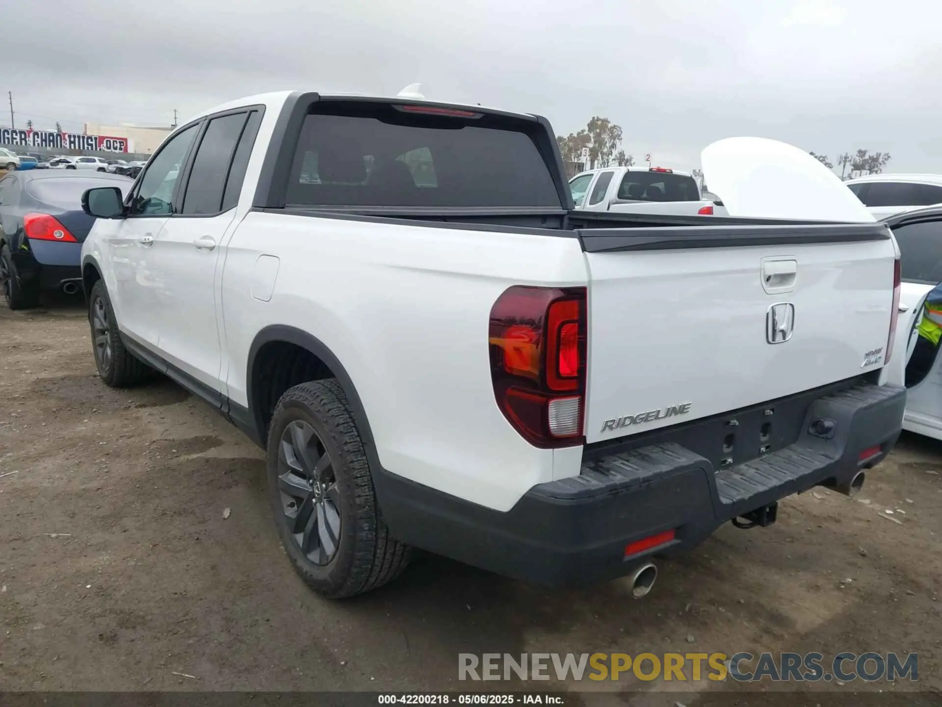 3 Фотография поврежденного автомобиля 5FPYK3F19PB057816 HONDA RIDGELINE 2023