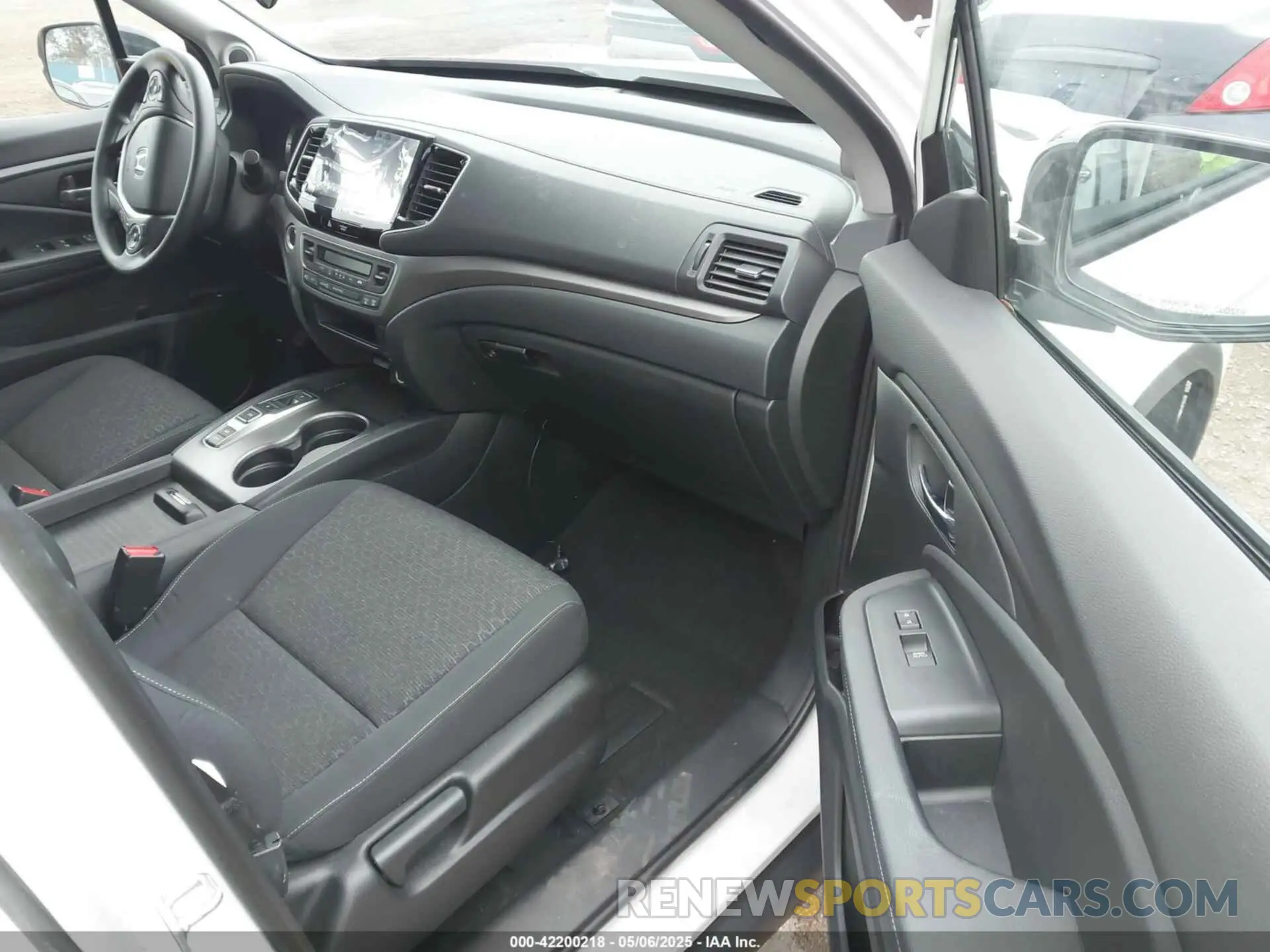 5 Фотография поврежденного автомобиля 5FPYK3F19PB057816 HONDA RIDGELINE 2023