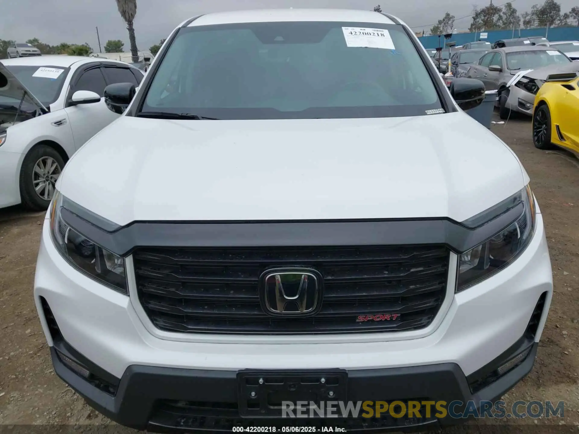 6 Фотография поврежденного автомобиля 5FPYK3F19PB057816 HONDA RIDGELINE 2023