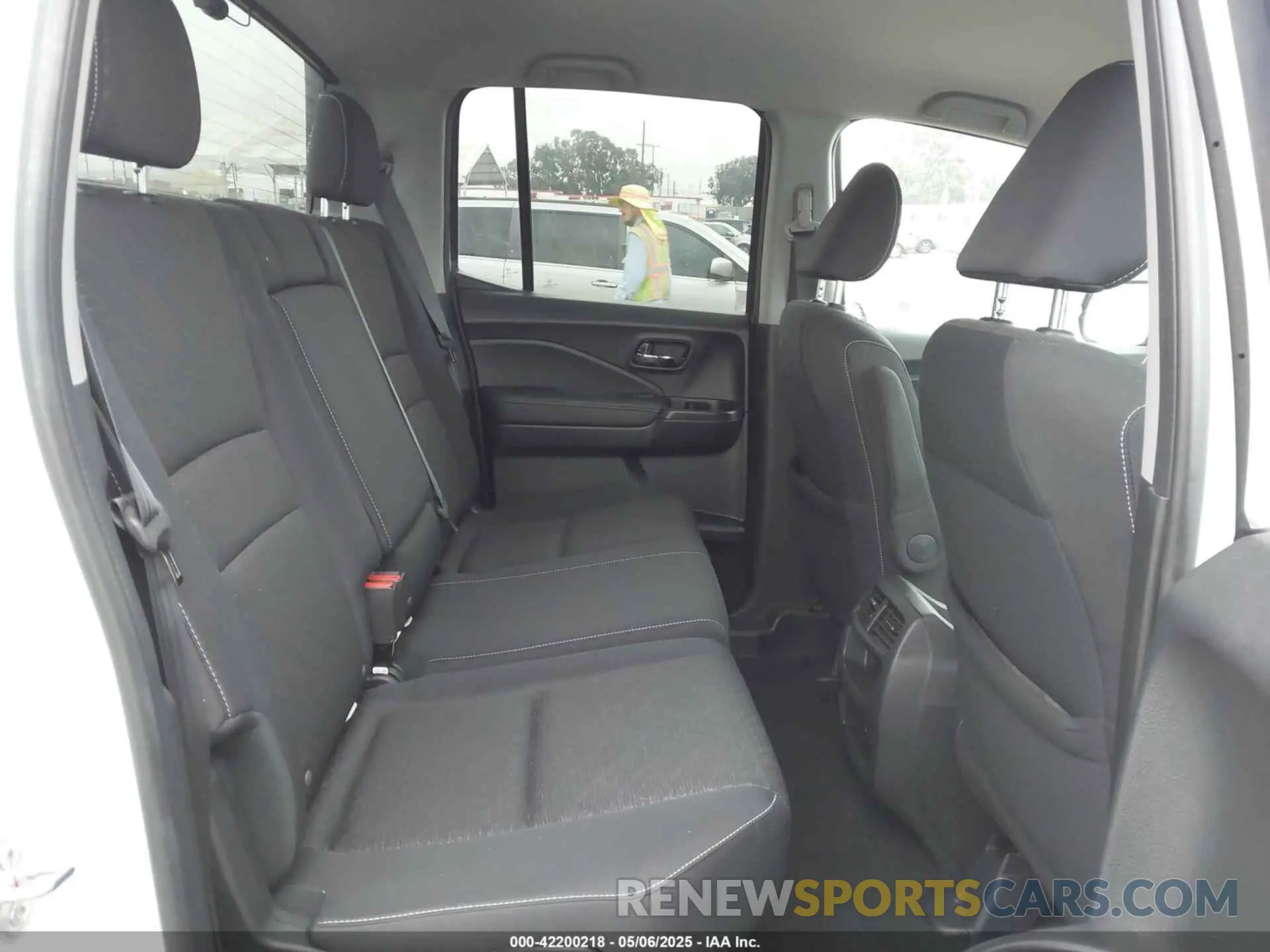 8 Фотография поврежденного автомобиля 5FPYK3F19PB057816 HONDA RIDGELINE 2023