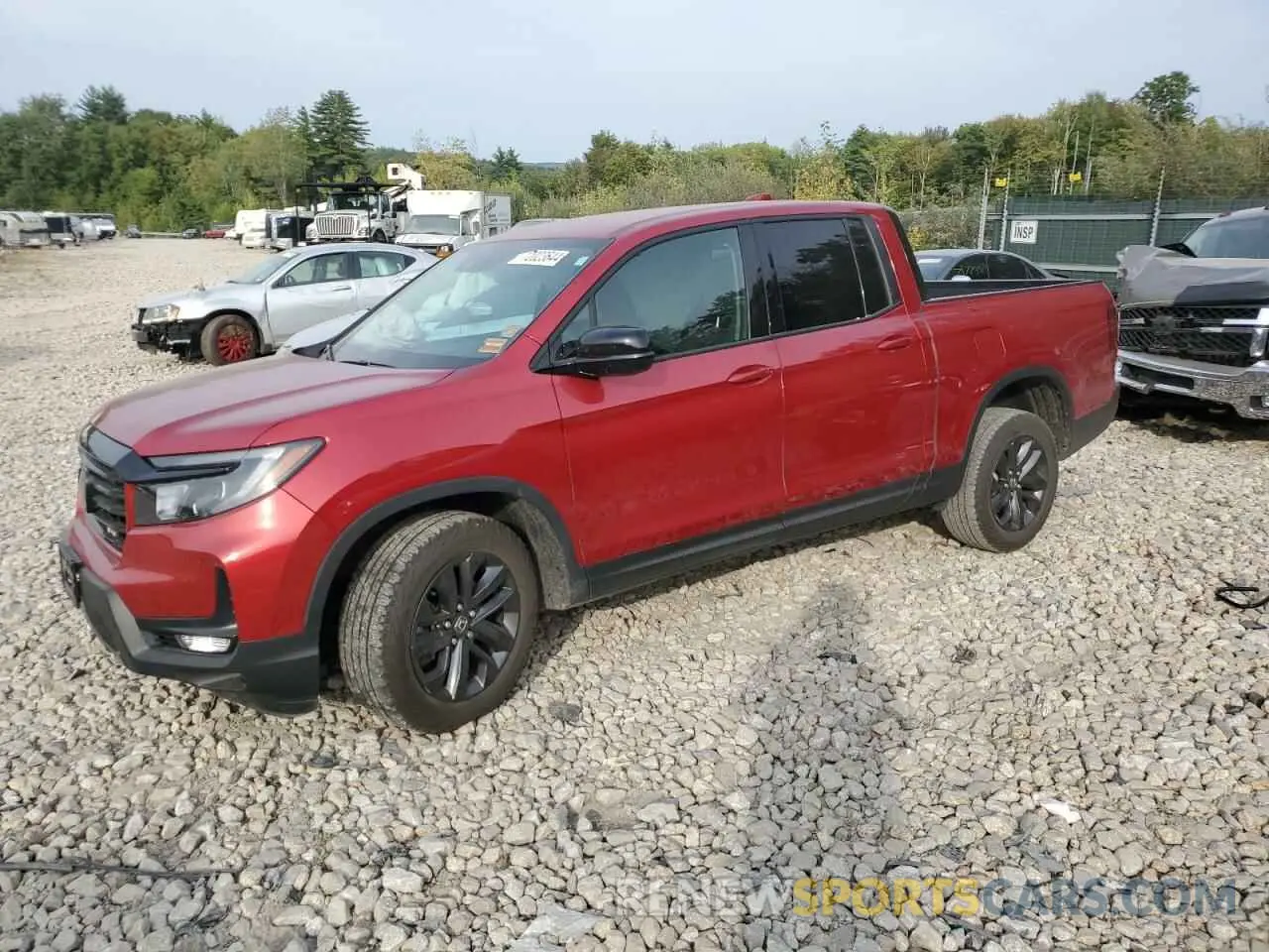 1 Фотография поврежденного автомобиля 5FPYK3F1XPB050292 HONDA RIDGELINE 2023