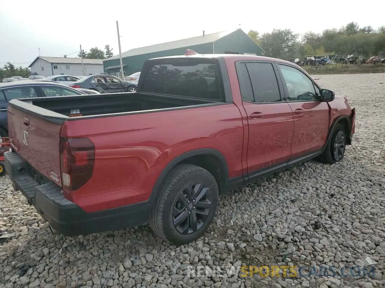3 Фотография поврежденного автомобиля 5FPYK3F1XPB050292 HONDA RIDGELINE 2023