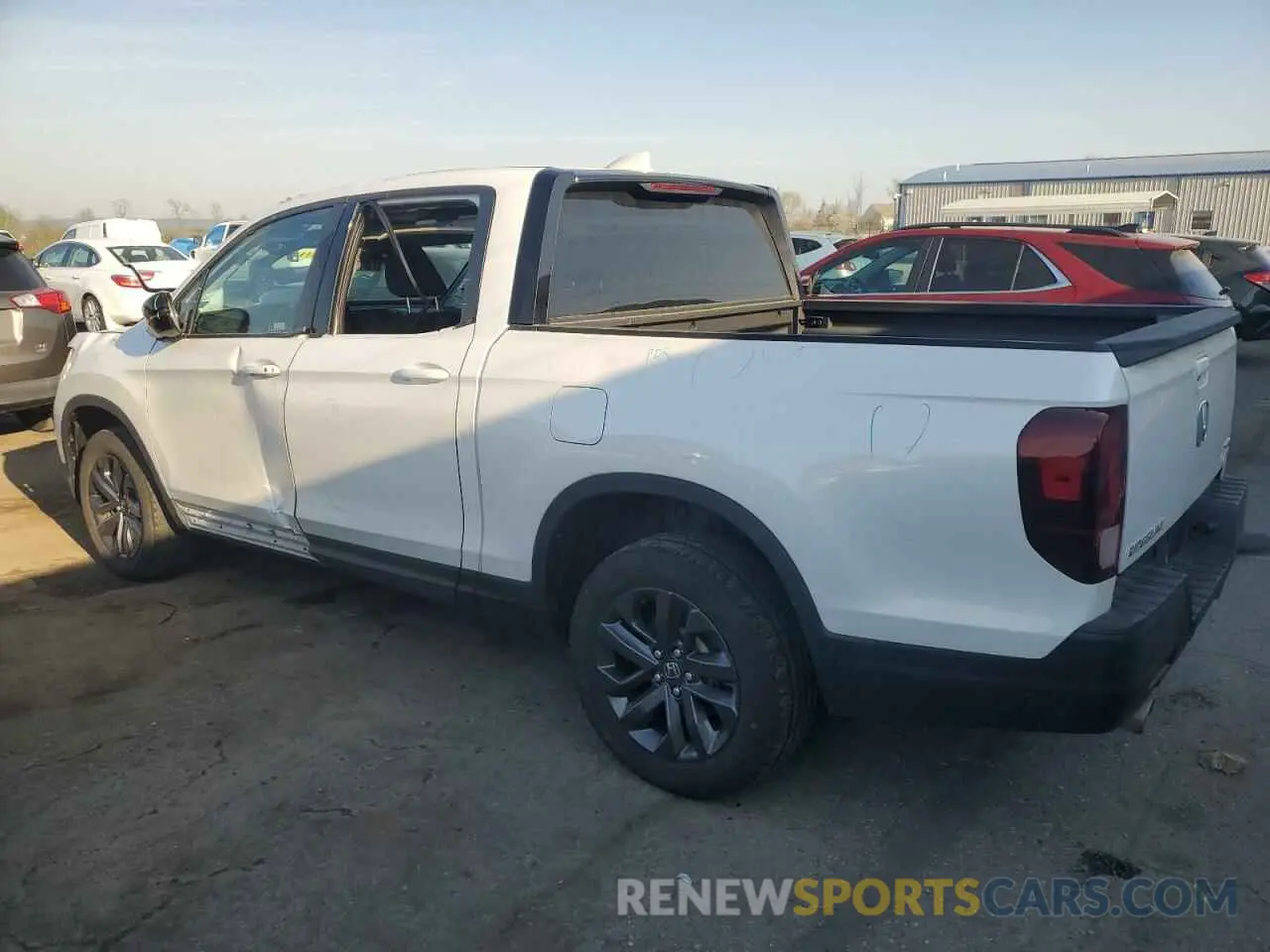 2 Photograph of a damaged car 5FPYK3F1XPB062684 HONDA RIDGELINE 2023