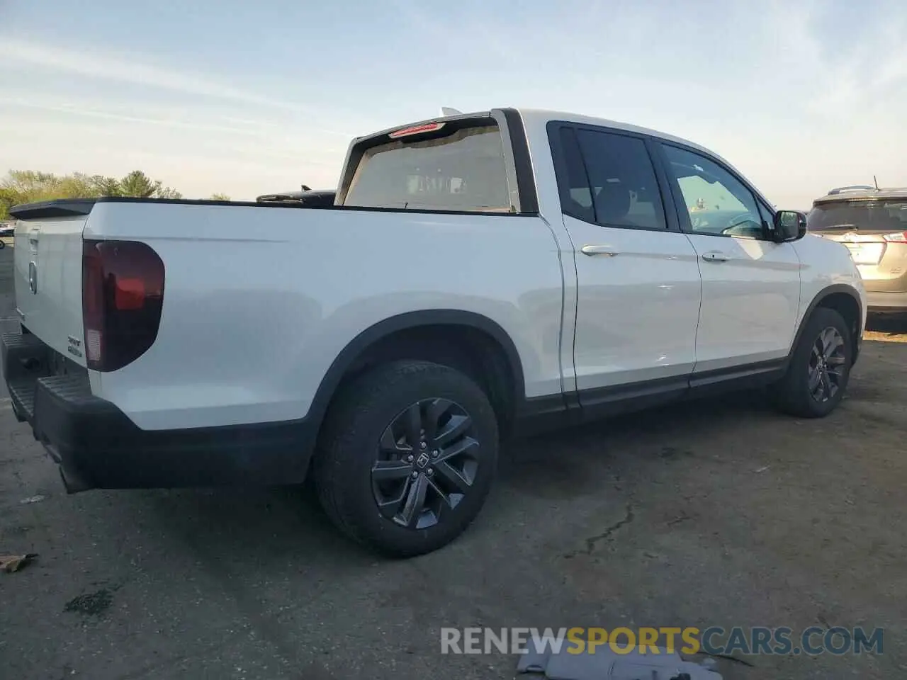 3 Photograph of a damaged car 5FPYK3F1XPB062684 HONDA RIDGELINE 2023