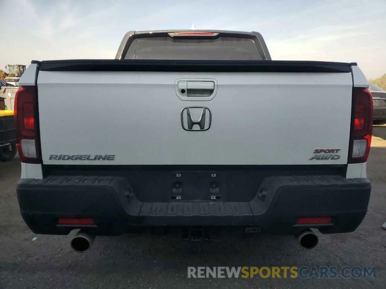 6 Photograph of a damaged car 5FPYK3F1XPB062684 HONDA RIDGELINE 2023