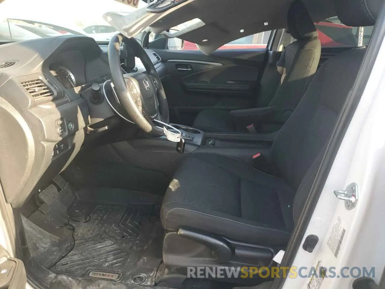 7 Photograph of a damaged car 5FPYK3F1XPB062684 HONDA RIDGELINE 2023