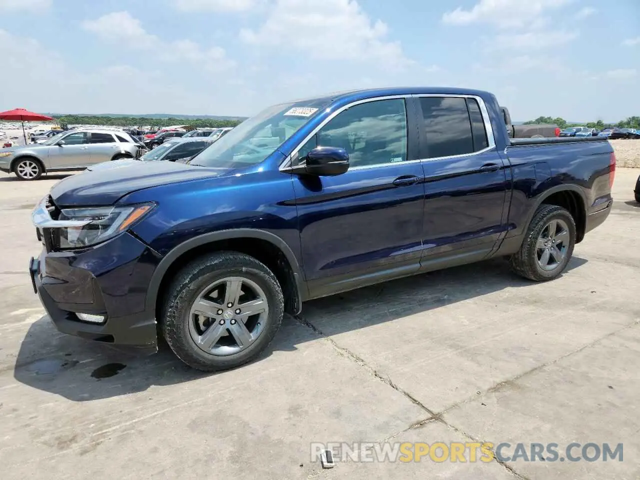 1 Фотография поврежденного автомобиля 5FPYK3F50PB011150 HONDA RIDGELINE 2023