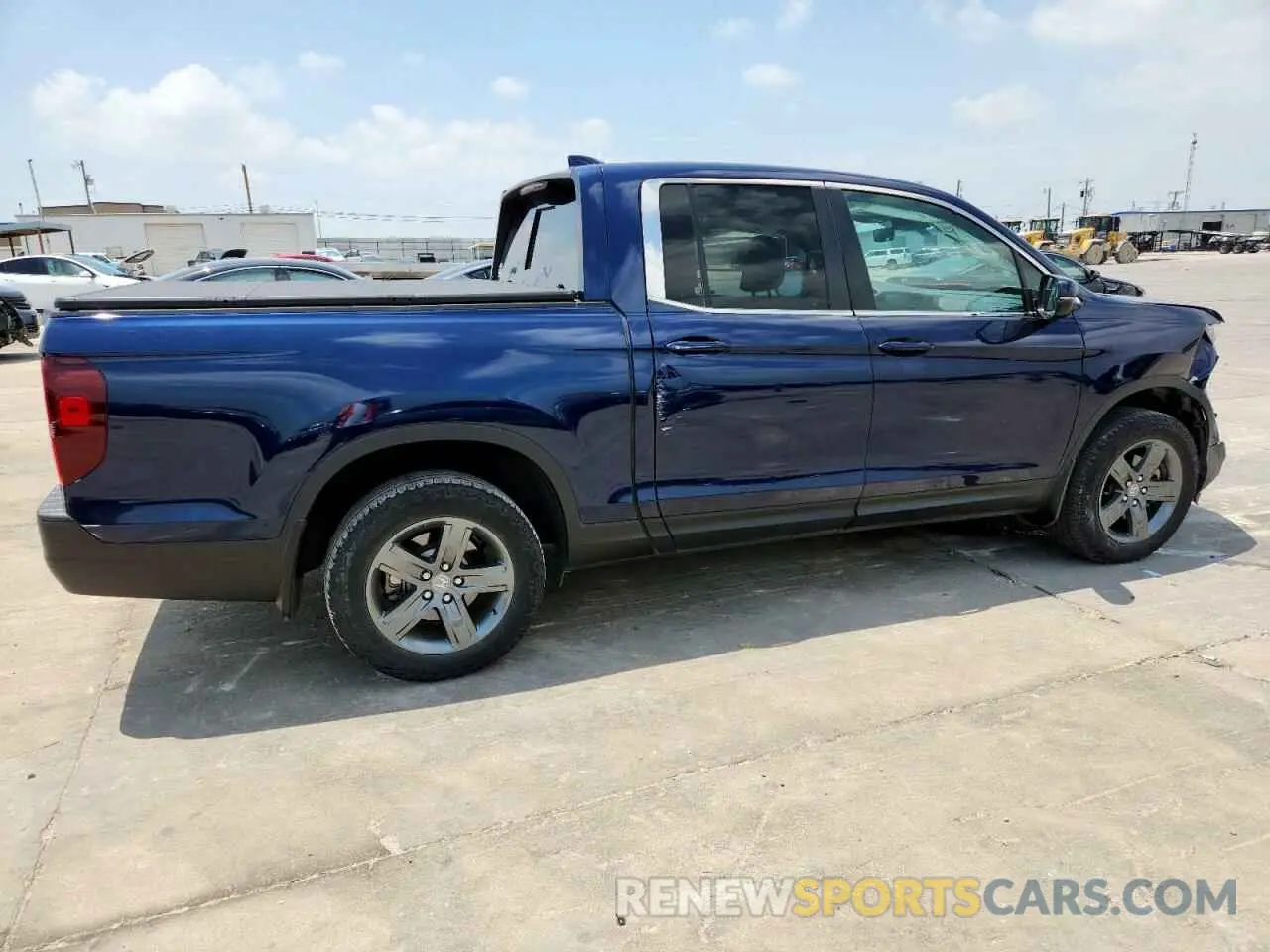 3 Фотография поврежденного автомобиля 5FPYK3F50PB011150 HONDA RIDGELINE 2023