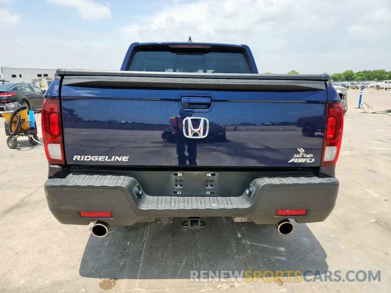 6 Фотография поврежденного автомобиля 5FPYK3F50PB011150 HONDA RIDGELINE 2023