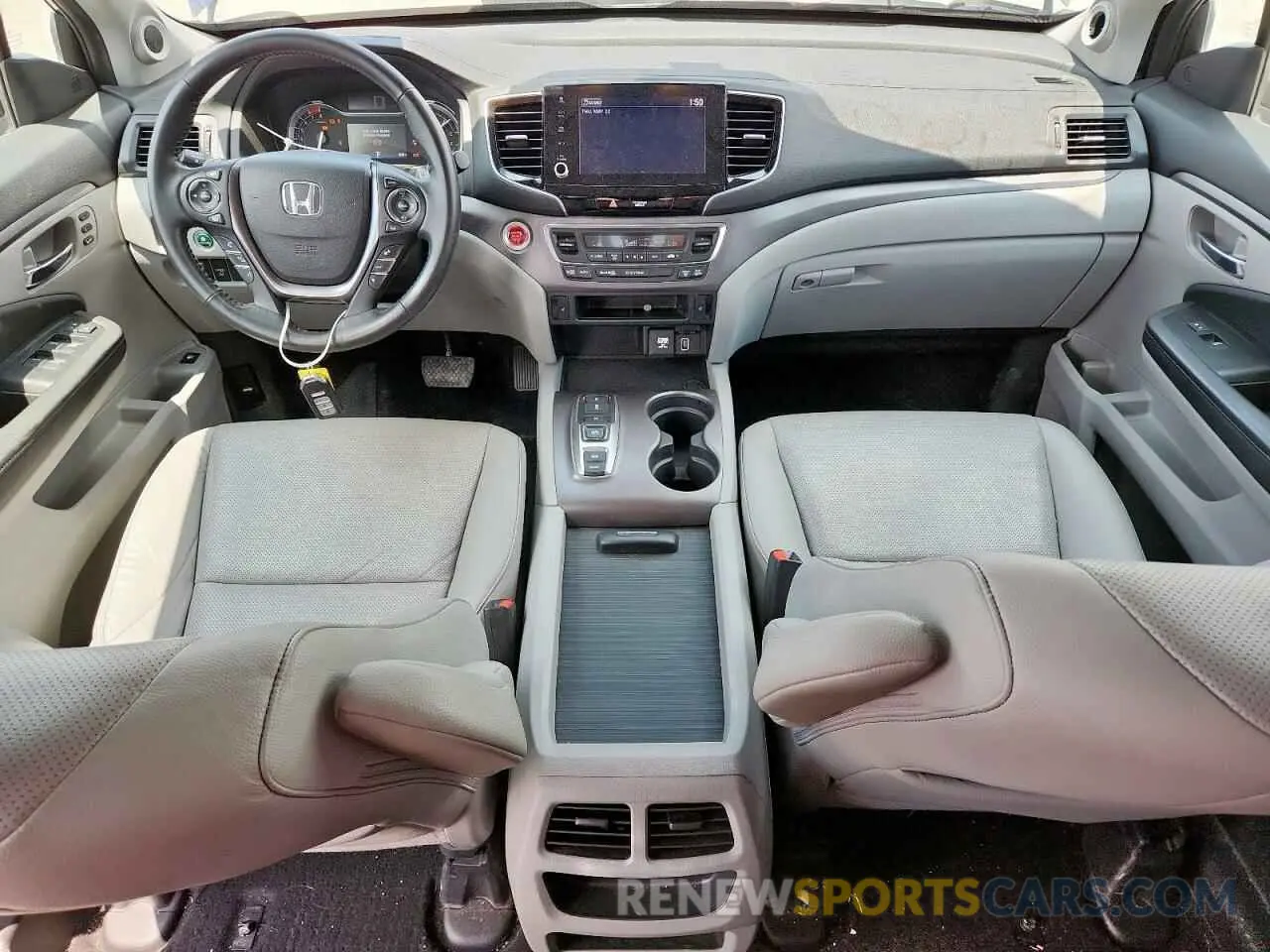 8 Фотография поврежденного автомобиля 5FPYK3F50PB011150 HONDA RIDGELINE 2023