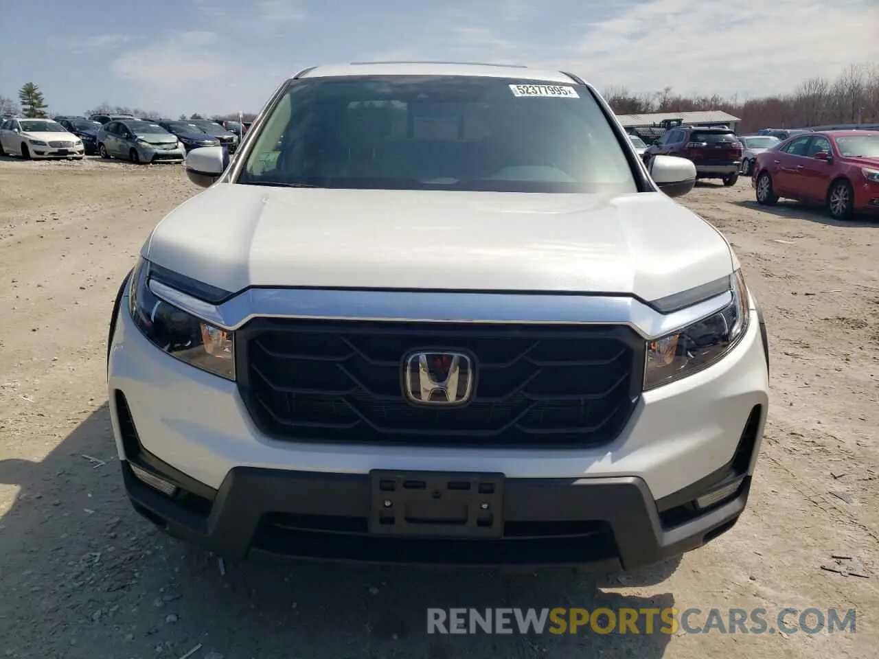 5 Фотография поврежденного автомобиля 5FPYK3F50PB038722 HONDA RIDGELINE 2023