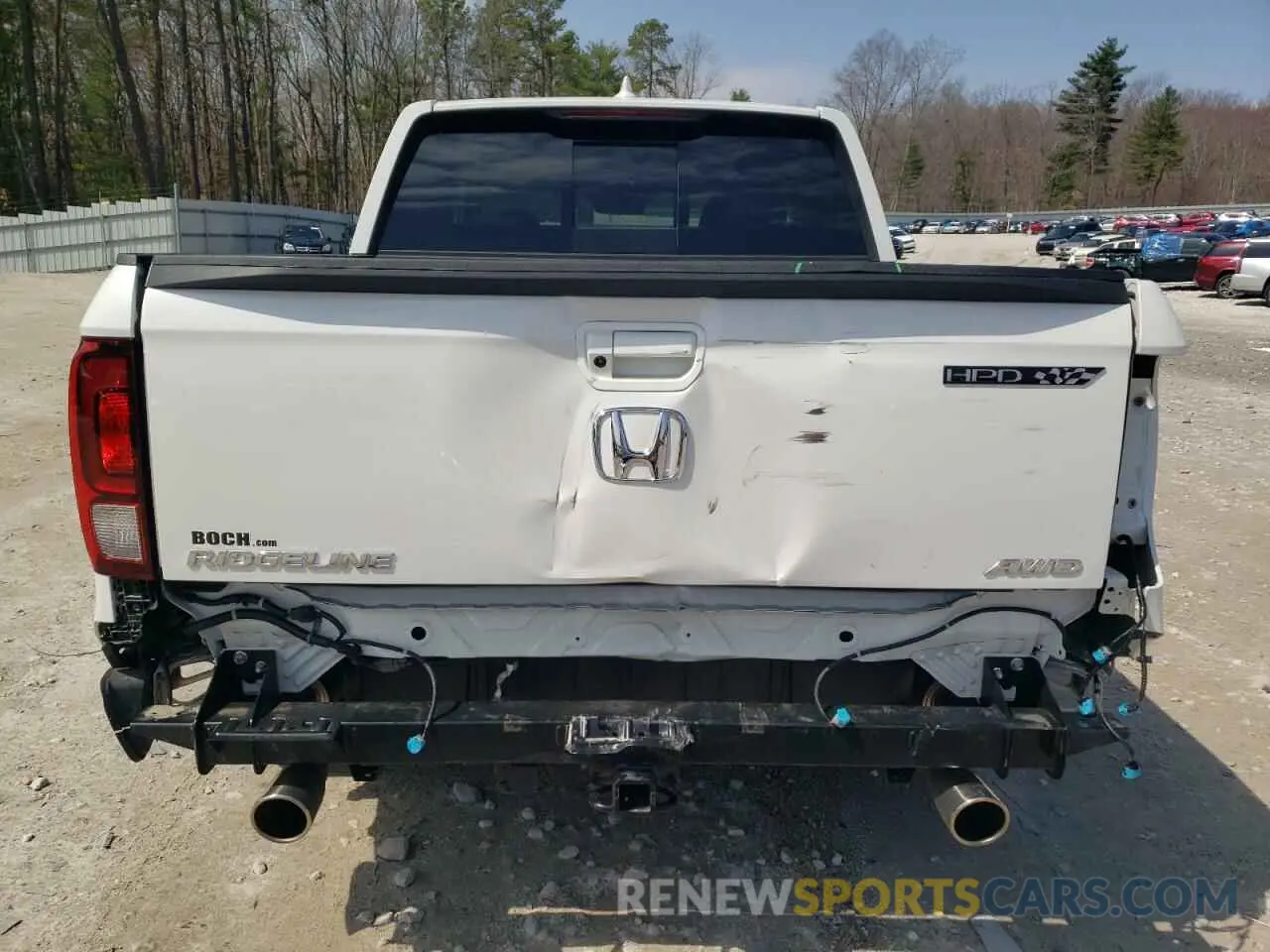 6 Фотография поврежденного автомобиля 5FPYK3F50PB038722 HONDA RIDGELINE 2023