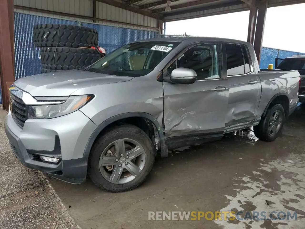 1 Фотография поврежденного автомобиля 5FPYK3F51PB002327 HONDA RIDGELINE 2023